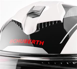 SCHUBERTH S3 STORM SILVER KAPALI MOTOSİKLET KASKI