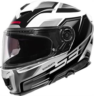 SCHUBERTH S3 STORM SILVER KAPALI MOTOSİKLET KASKI