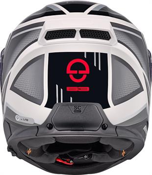 SCHUBERTH S3 STORM SILVER KAPALI MOTOSİKLET KASKI