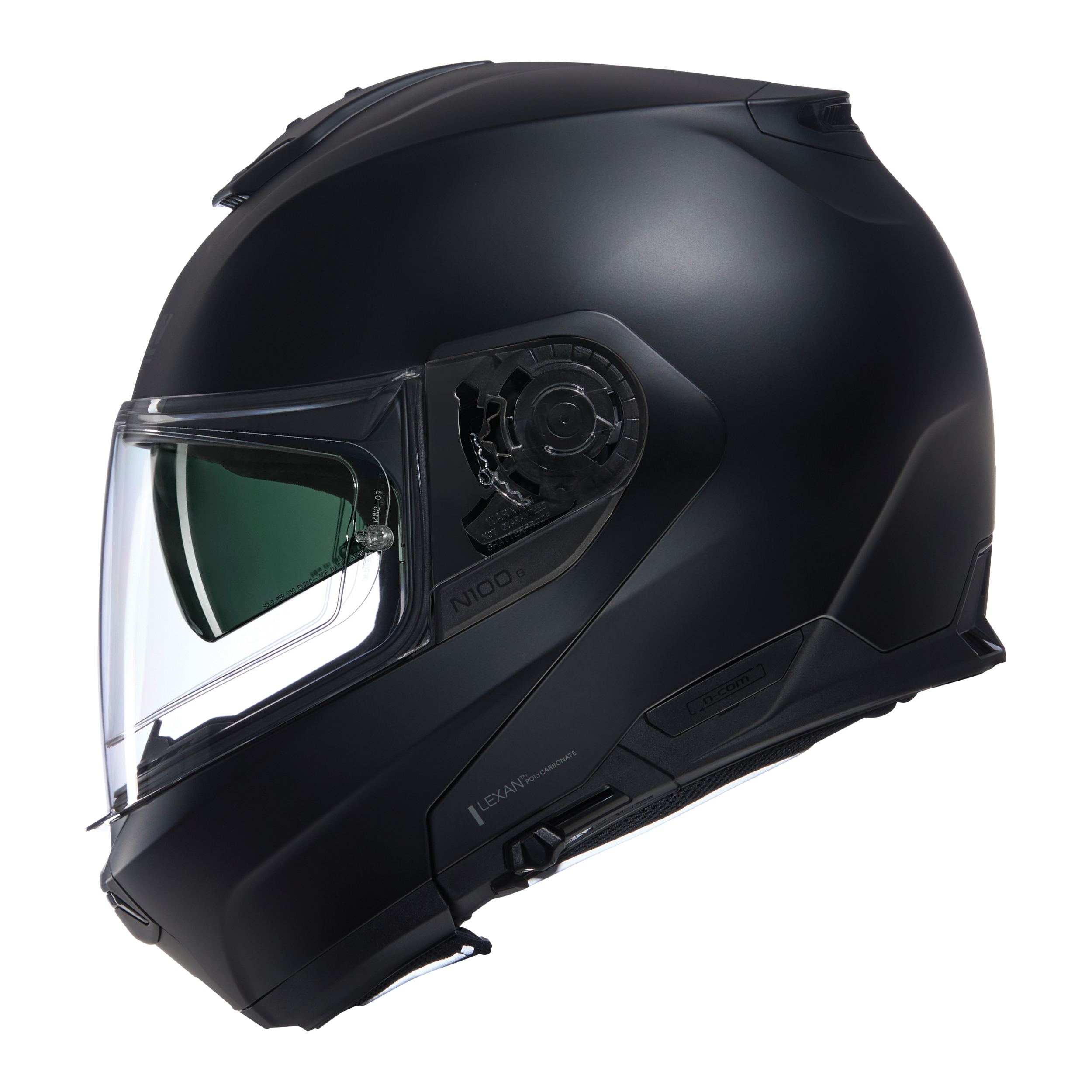 NOLANNOLAN N100-6 CLASSICO 302 ÇENE AÇILIR KASK MAT SİYAH