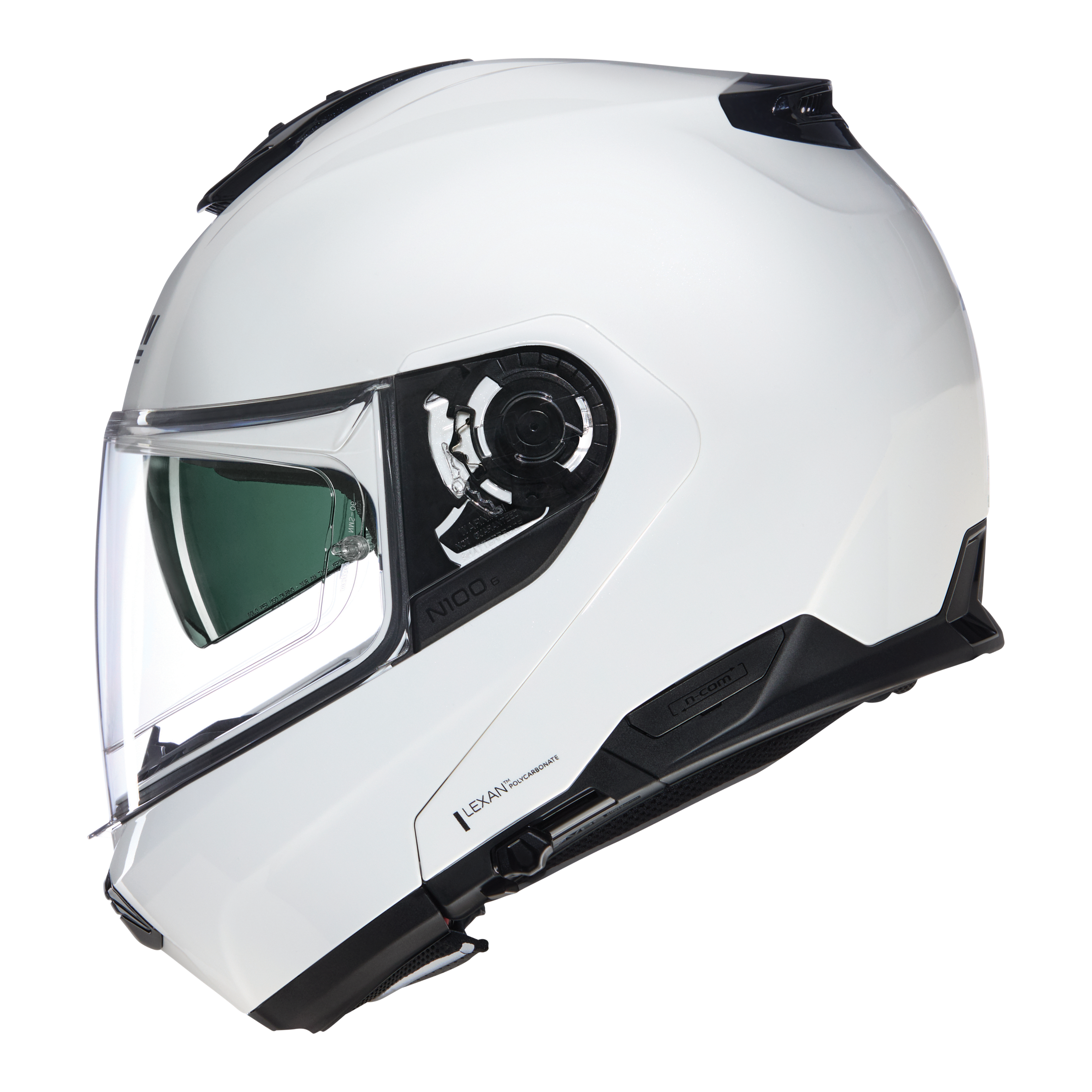 NOLANNOLAN N100-6 CLASSICO 305 ÇENE AÇILIR KASK METAL BEYAZ