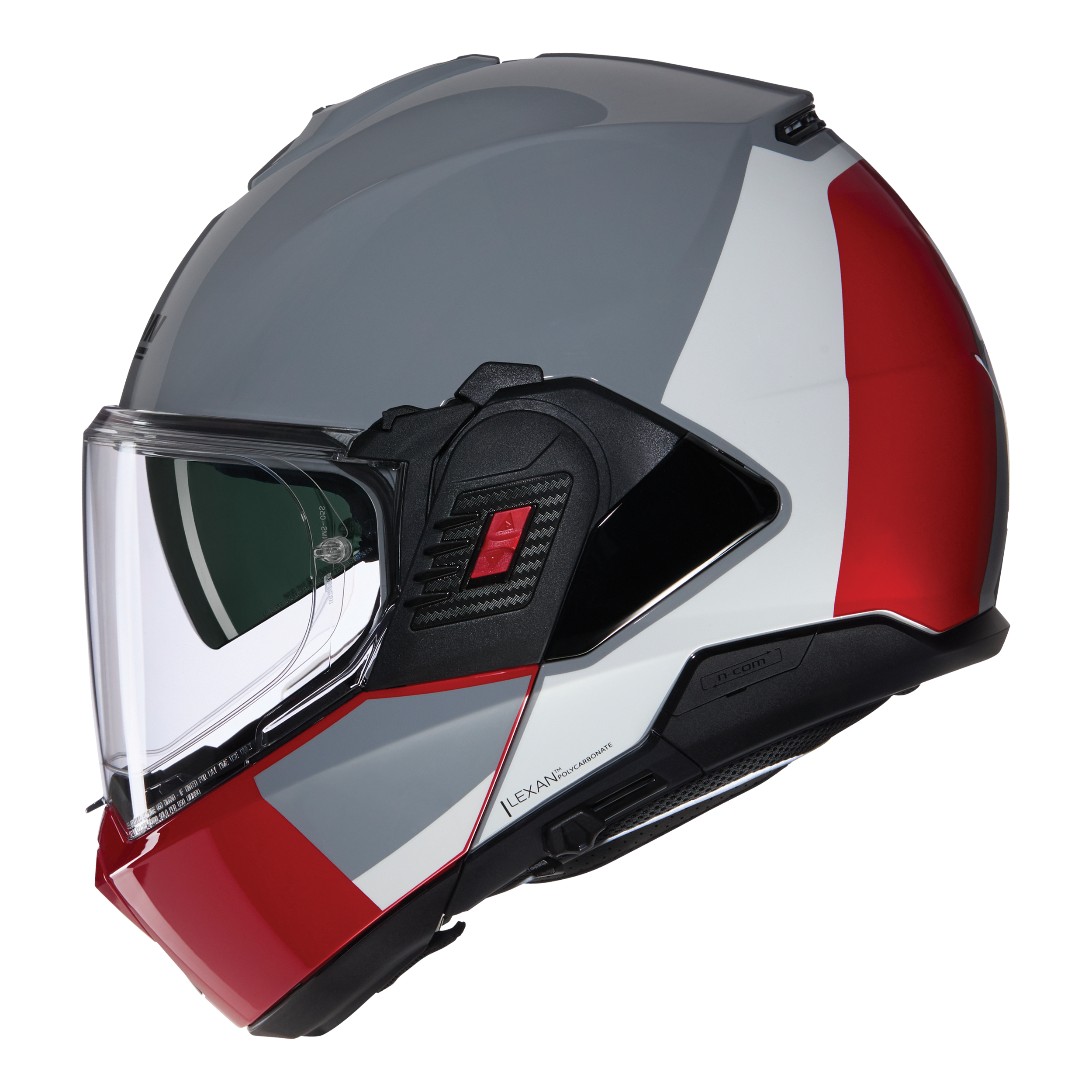 NOLANNOLAN N120-1 GRAFO 349 ÇENESİ ARKAYA AÇILIR KASK