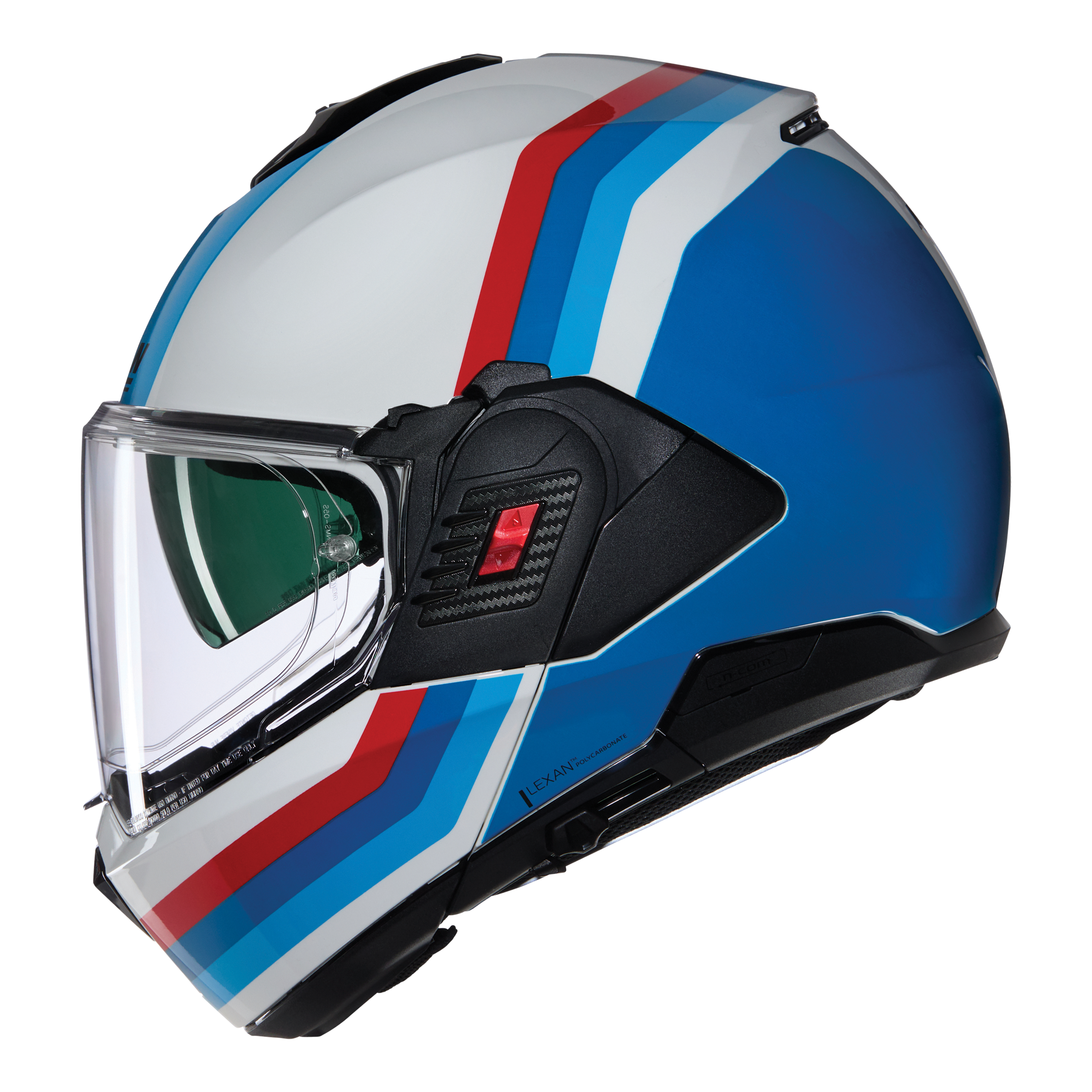 NOLANNOLAN N120-1 LINEO 347 ÇENESİ ARKAYA AÇILIR KASK