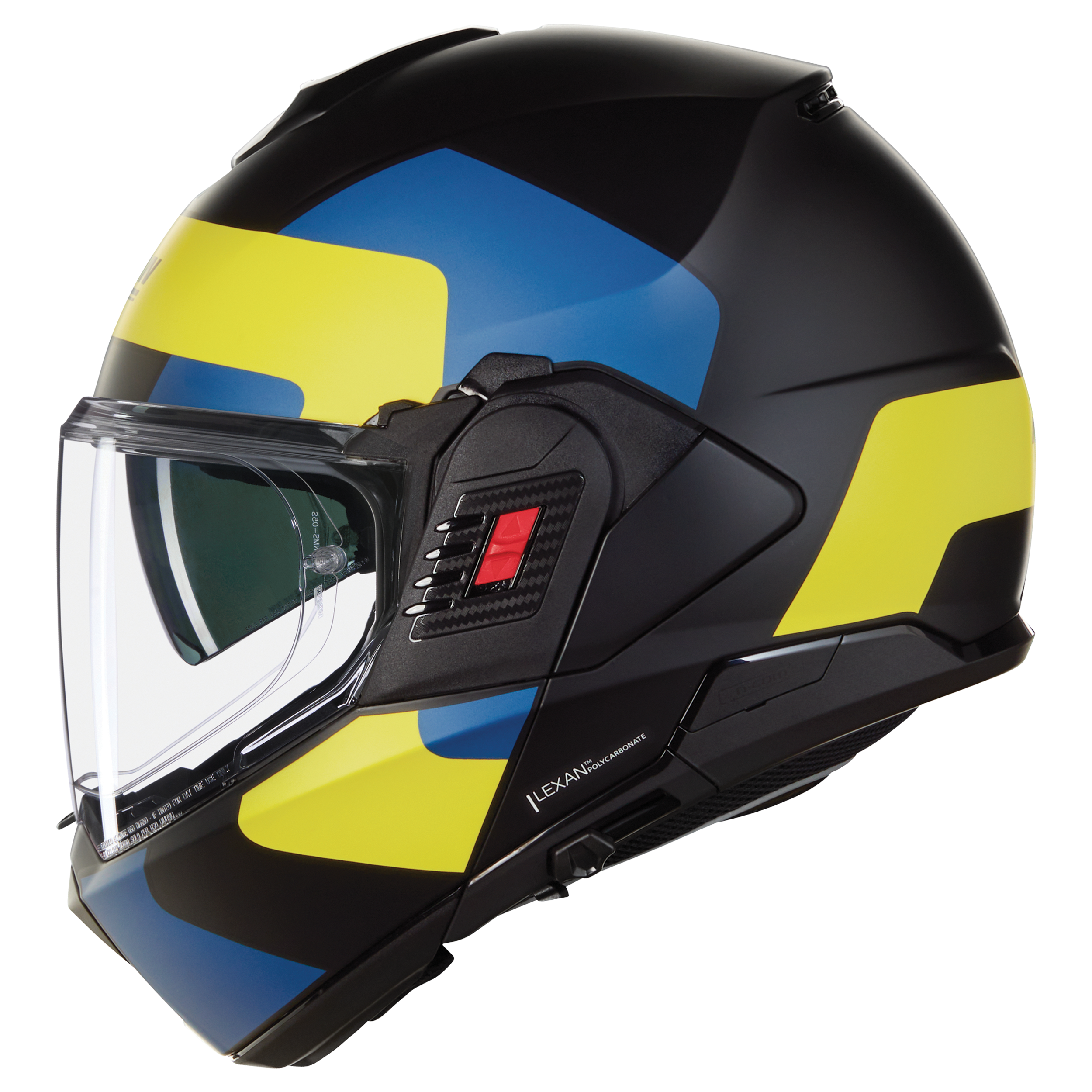 NOLANNOLAN N120-1 OMOCROMO 346 ÇENESİ ARKAYA AÇILIR KASK