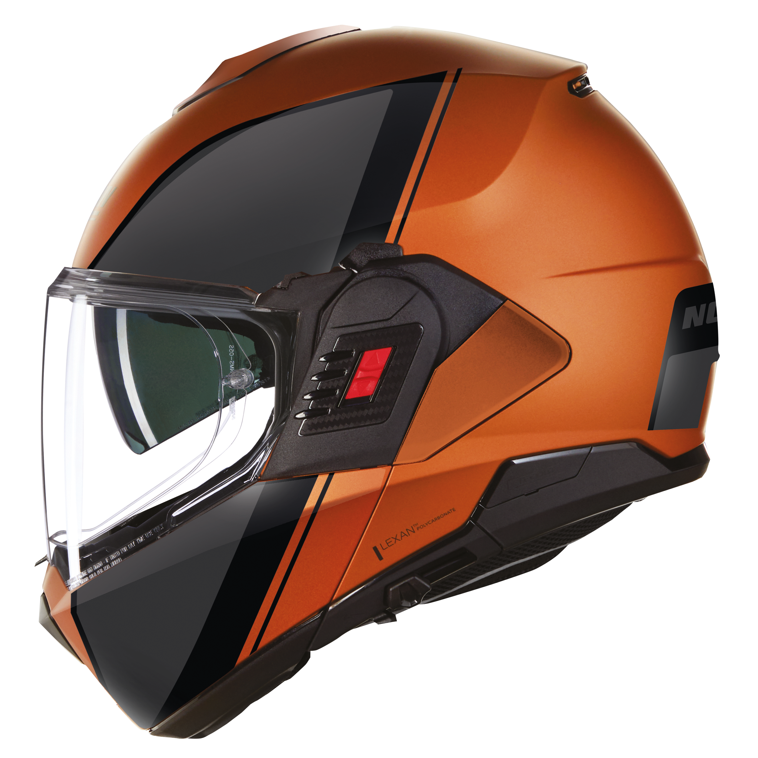 NOLANNOLAN N120-1 VERNICIATURA SPECIALE 343 ÇENESİ ARKAYA AÇILIR KASK