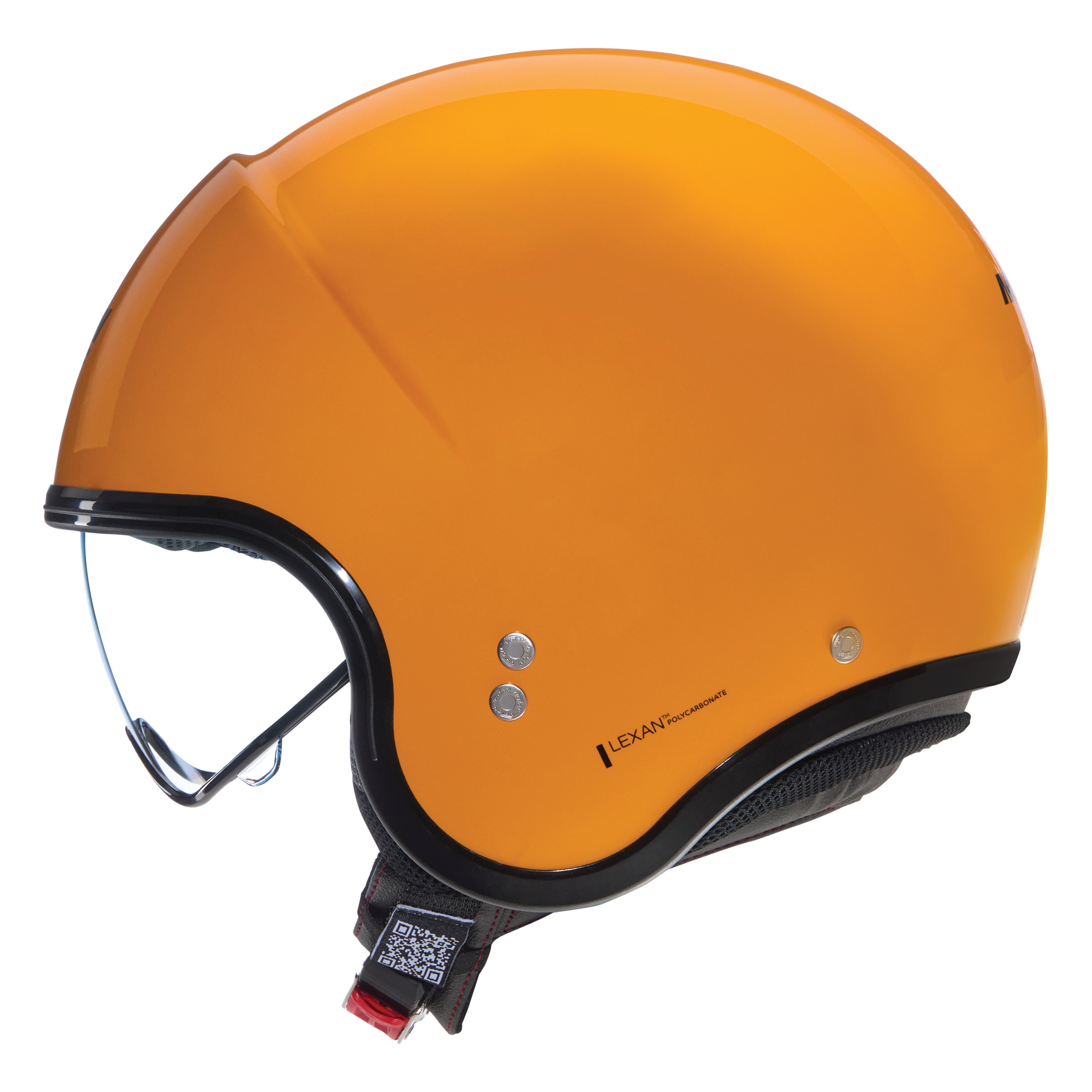 NOLANNOLAN N21 06 CLASSICO 309 GÜNEŞ CAMLI YARIM KASK TURUNCU