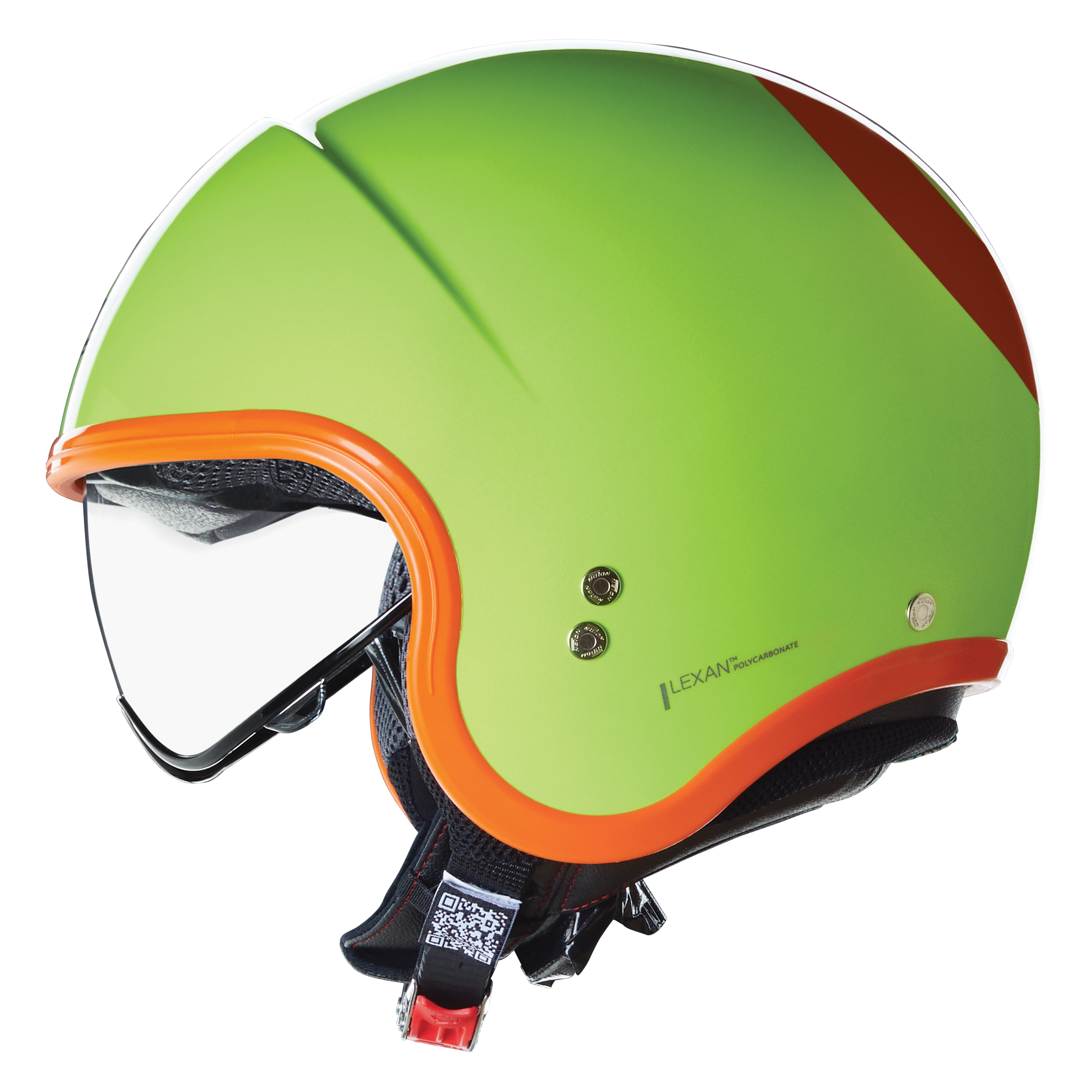 NOLANNOLAN N21 06 OCIO 344 GÜNEŞ CAMLI YARIM KASK