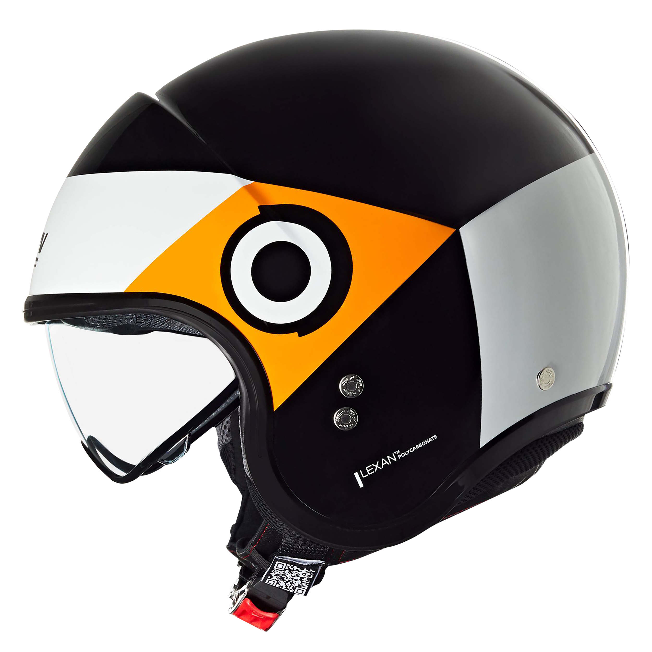 NOLANNOLAN N21 06 ONIRICO 342 GÜNEŞ CAMLI YARIM KASK