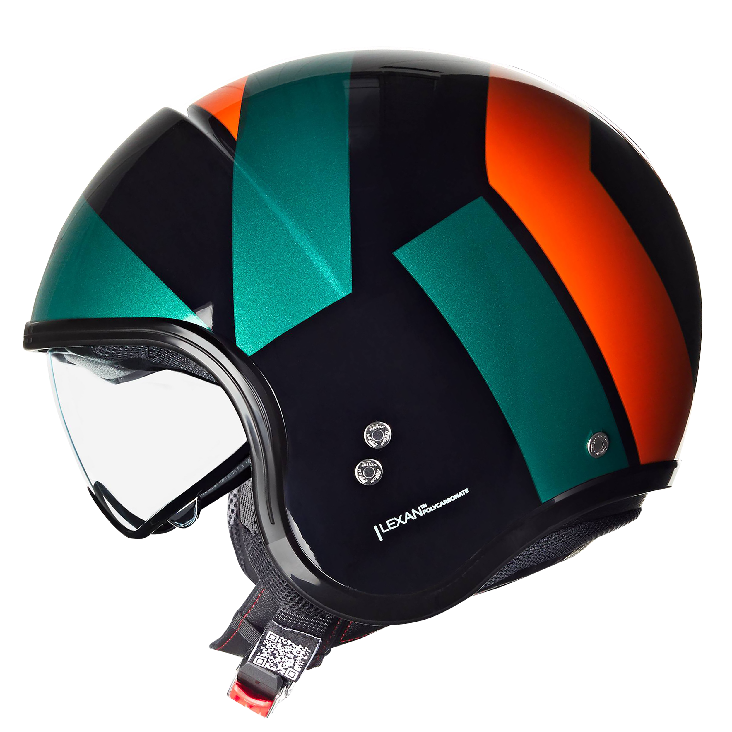 NOLANNOLAN N21 06 TANGENTE 347 GÜNEŞ CAMLI YARIM KASK