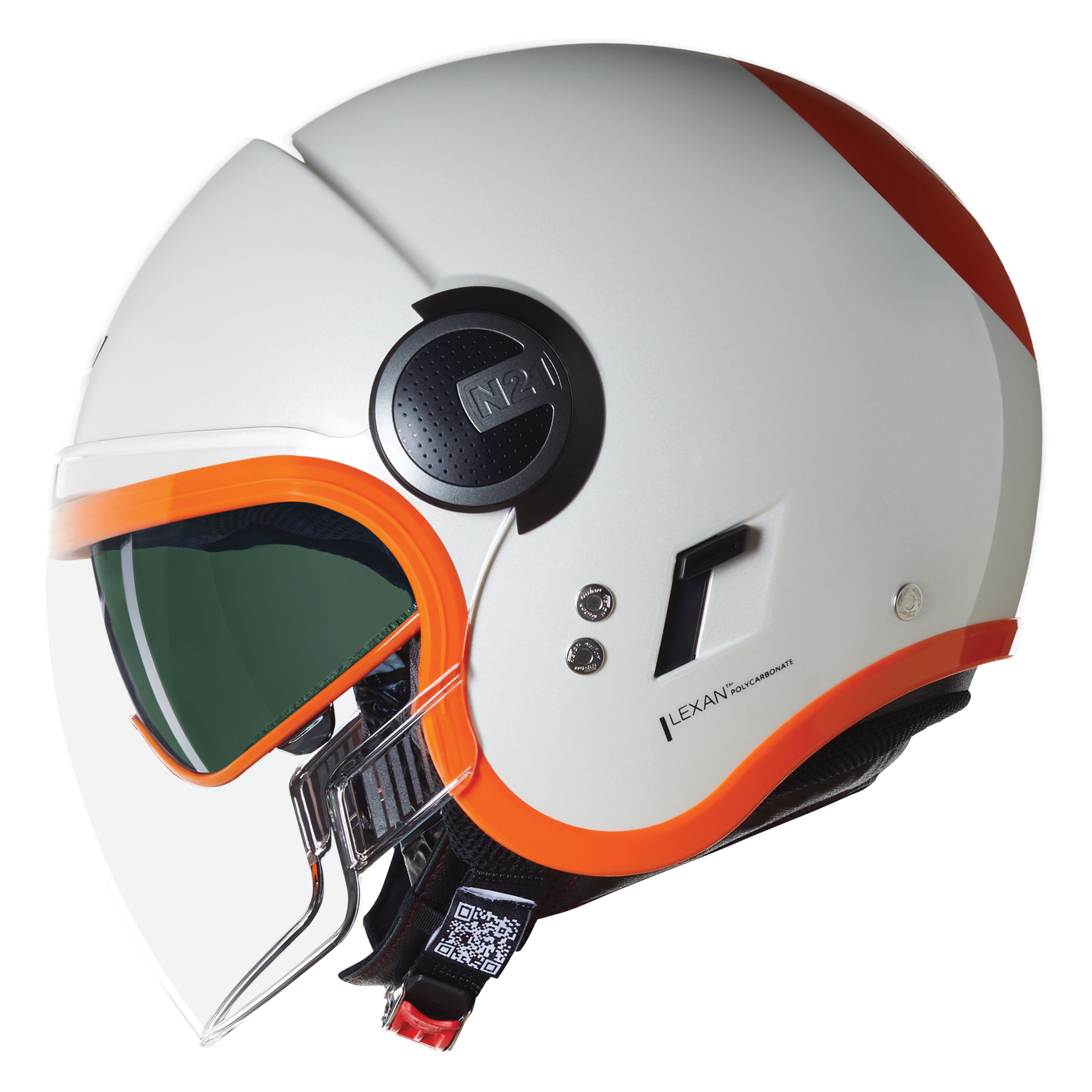 NOLANNOLAN N21 VISOR 06 OCIO 347 CAMLI YARIM KASK