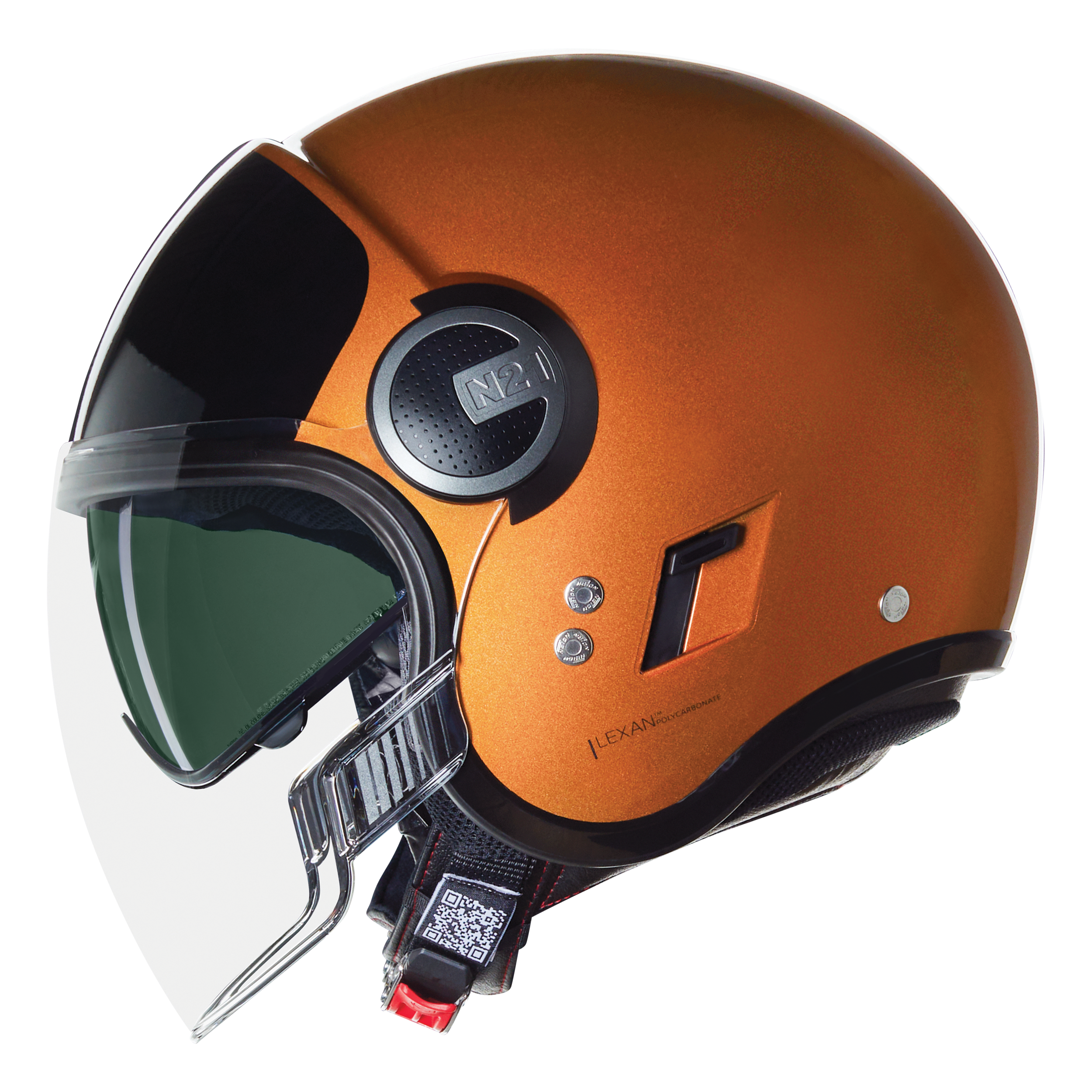 NOLANNOLAN N21 VISOR 06 VERNICIATURA SPECIALE 342 CAMLI YARIM KASK