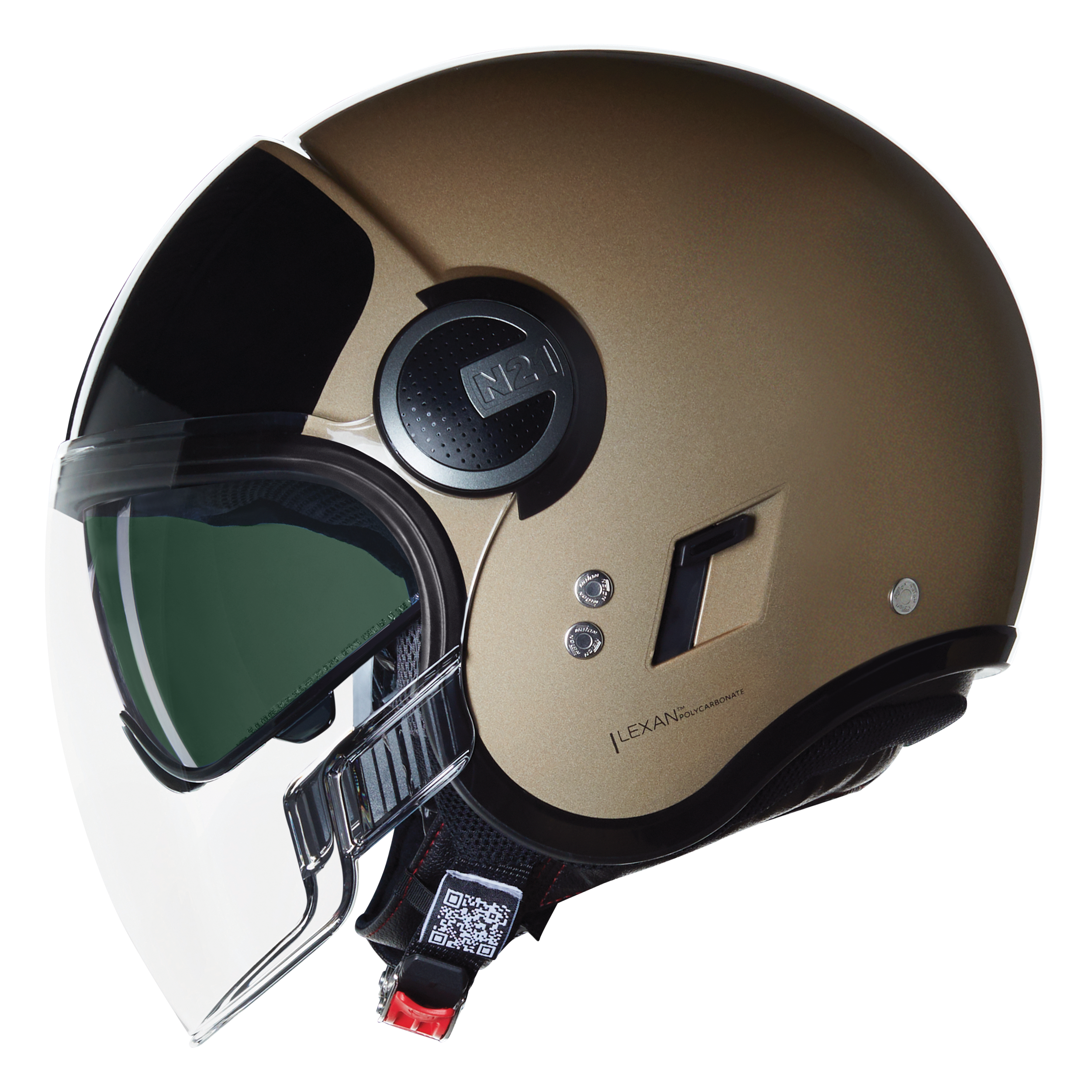 NOLANNOLAN N21 VISOR 06 VERNICIATURA SPECIALE 341 CAMLI YARIM KASK
