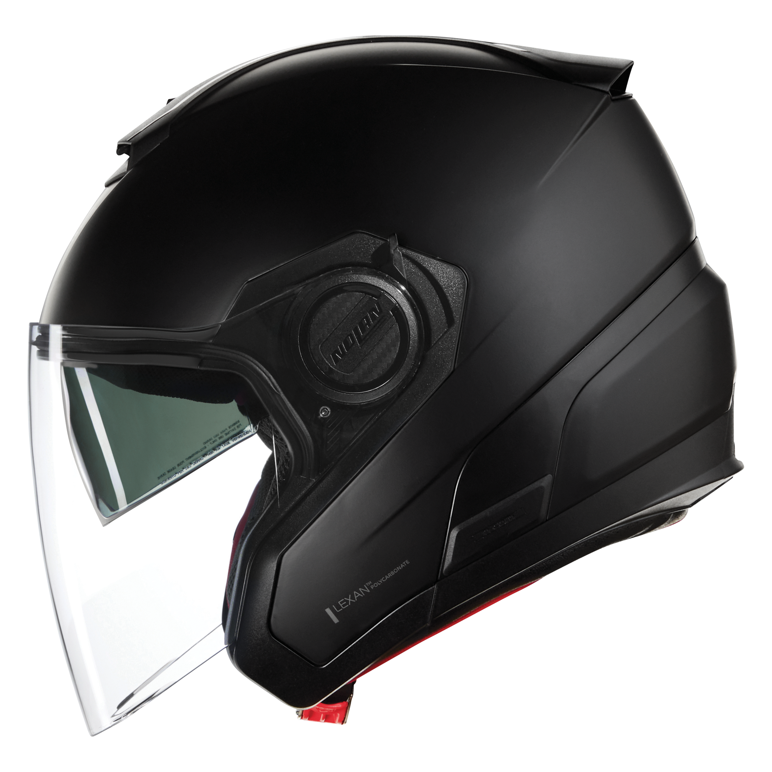 NOLANNOLAN N40-5 06 CLASSICO 302 CAMLI YARIM KASK MAY SİYAH