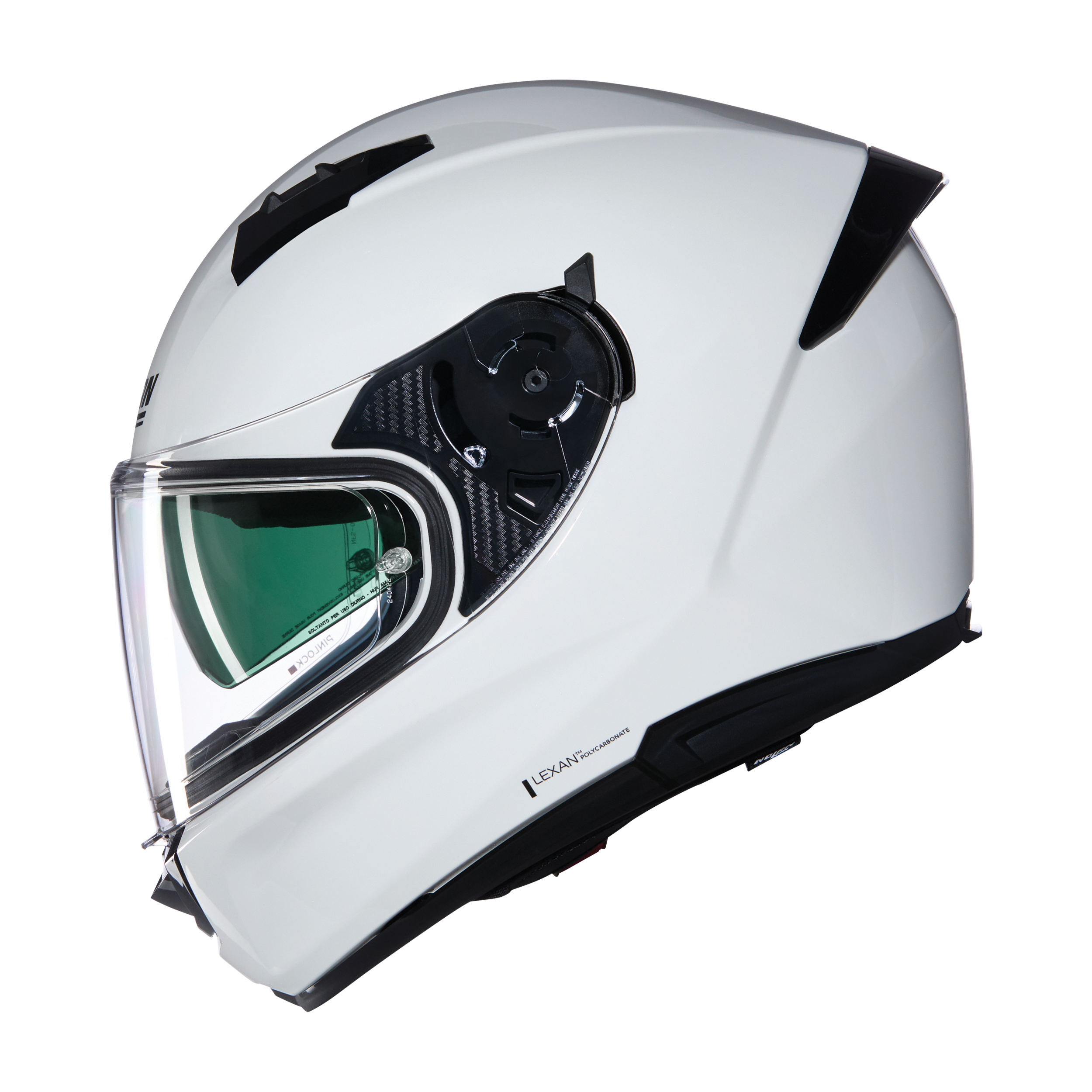 NOLANNOLAN N60-6 CLASSICO 305 KAPALI KASK METAL BEYAZ
