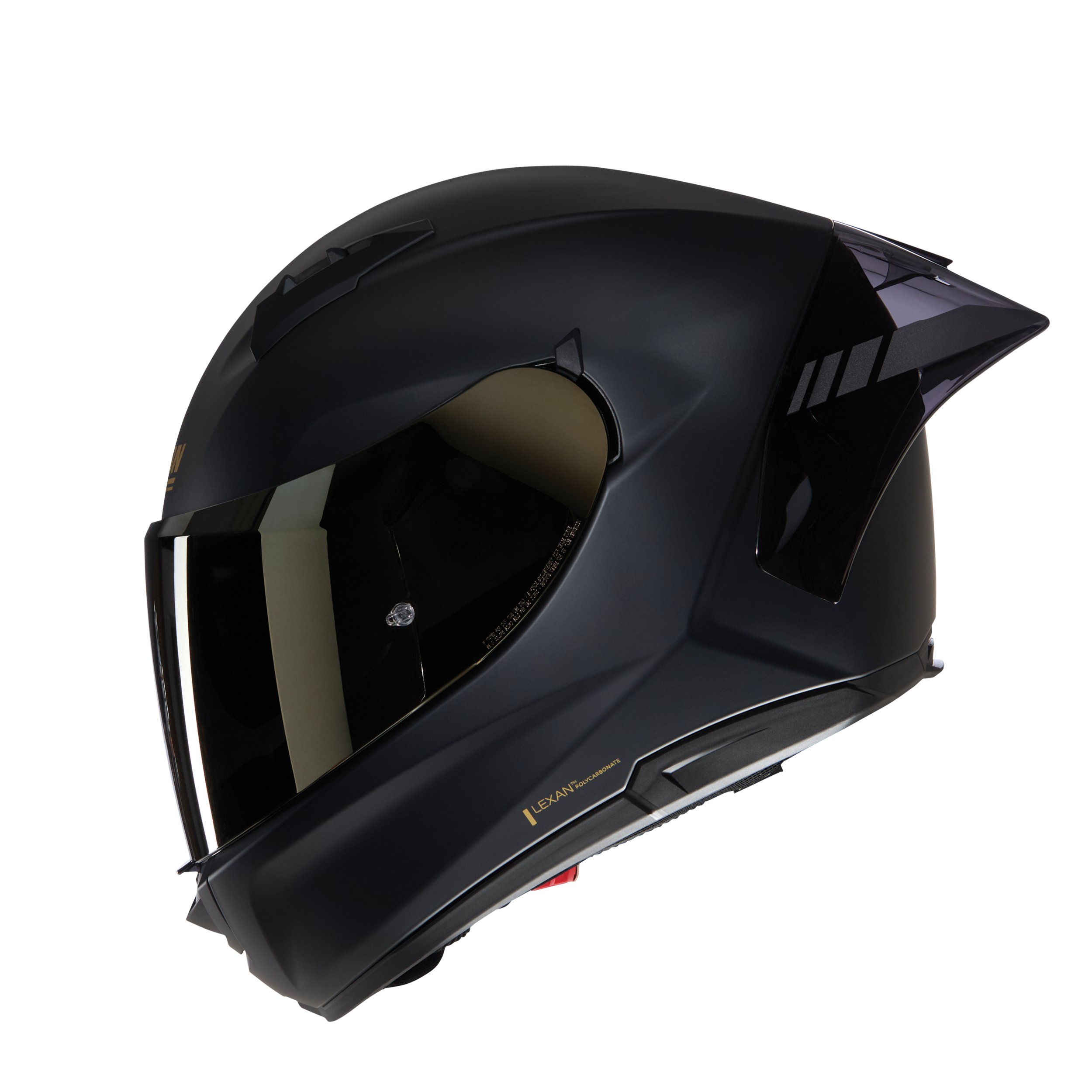 NOLANNOLAN N60-6 SPORT  AUREO 331 KAPALI KASK MAT SİYAH ALTIN CAM