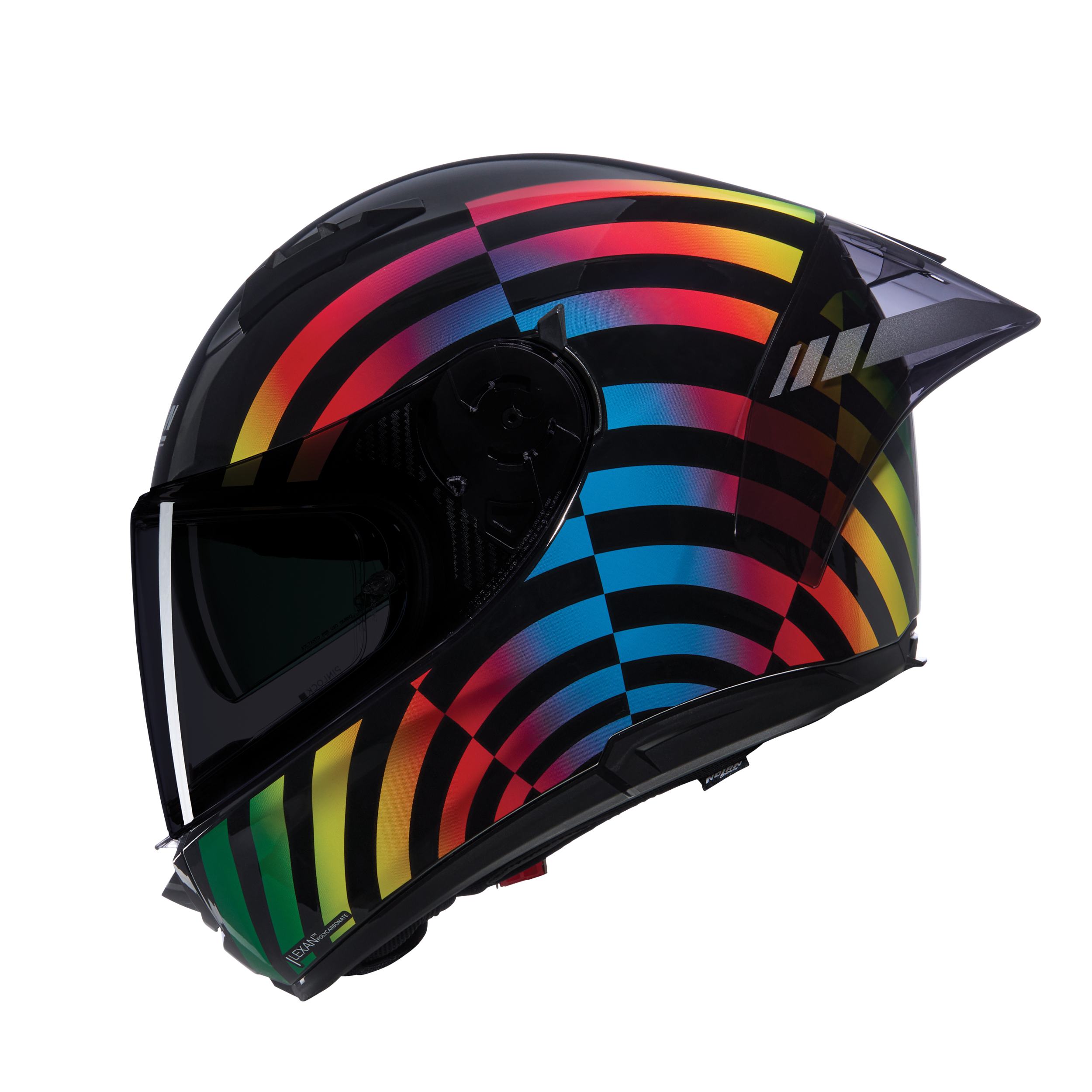 NOLANNOLAN N60-6 SPORT POLICROMO 343 KAPALI KASK