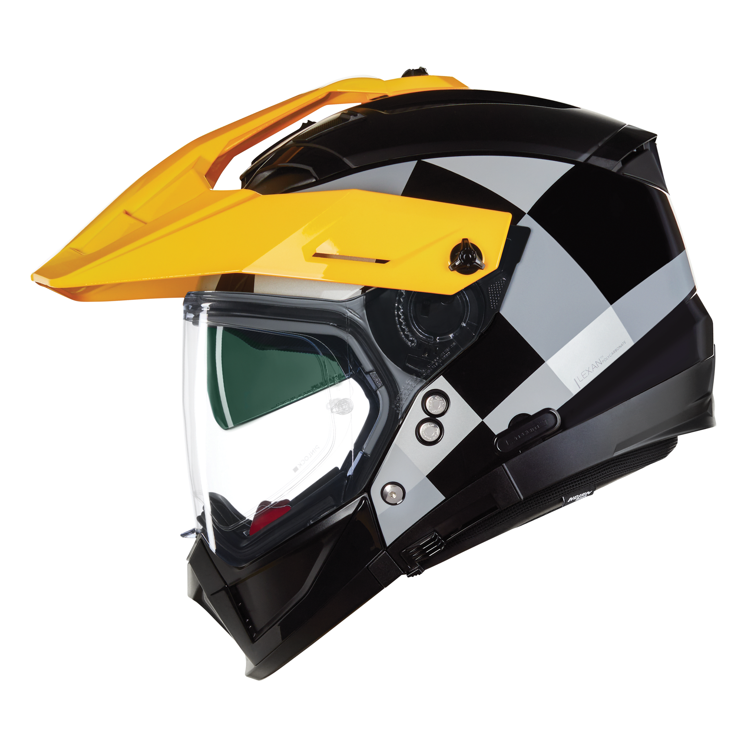 NOLANNOLAN N70-2 X 06 RUVIDO 341 ÇENE ÇIKARILABİLEN TEREKLİ KASK