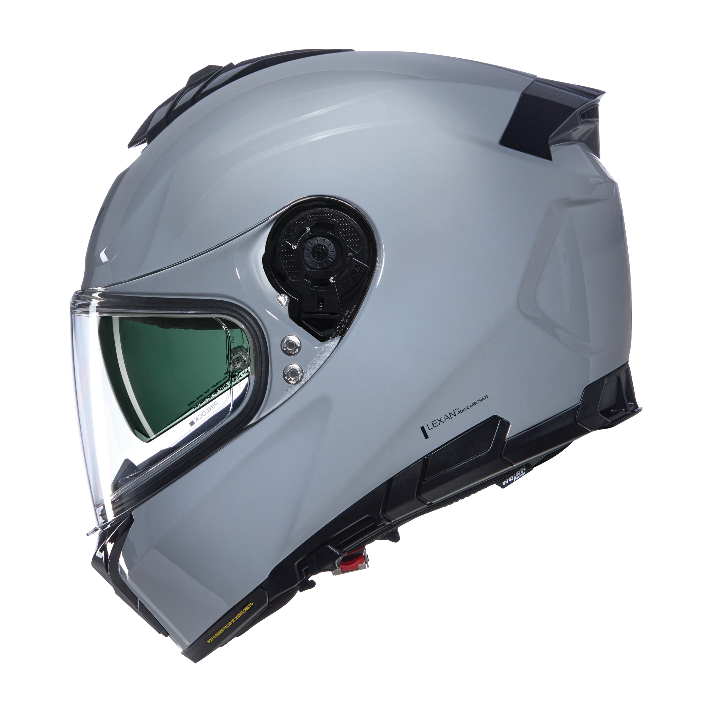 NOLANNOLAN N80-8 CLASSICO 303 KAPALI KASK PARLAK GRİ