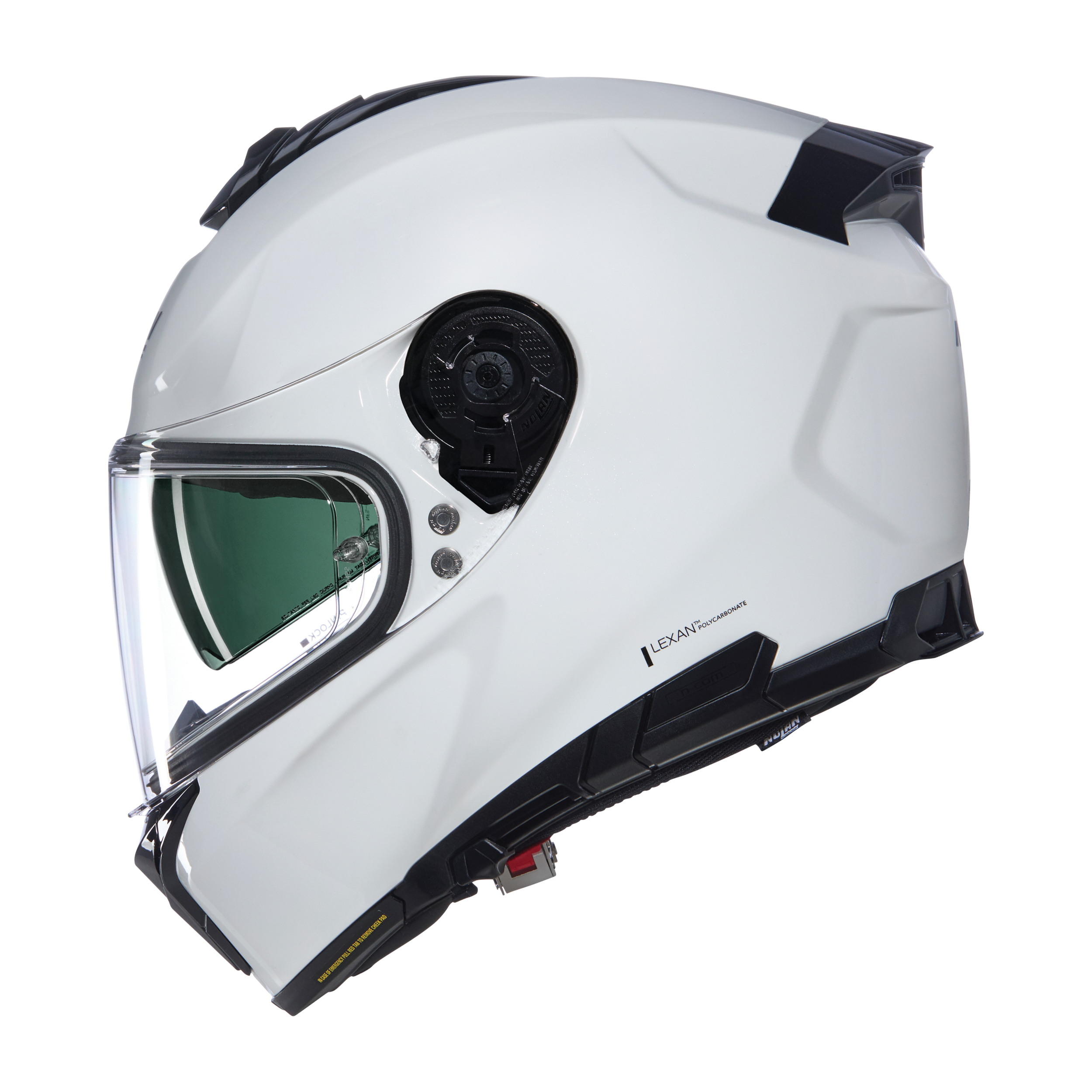 NOLANNOLAN N80-8 CLASSICO 305 KAPALI KASK METAL BEYAZ