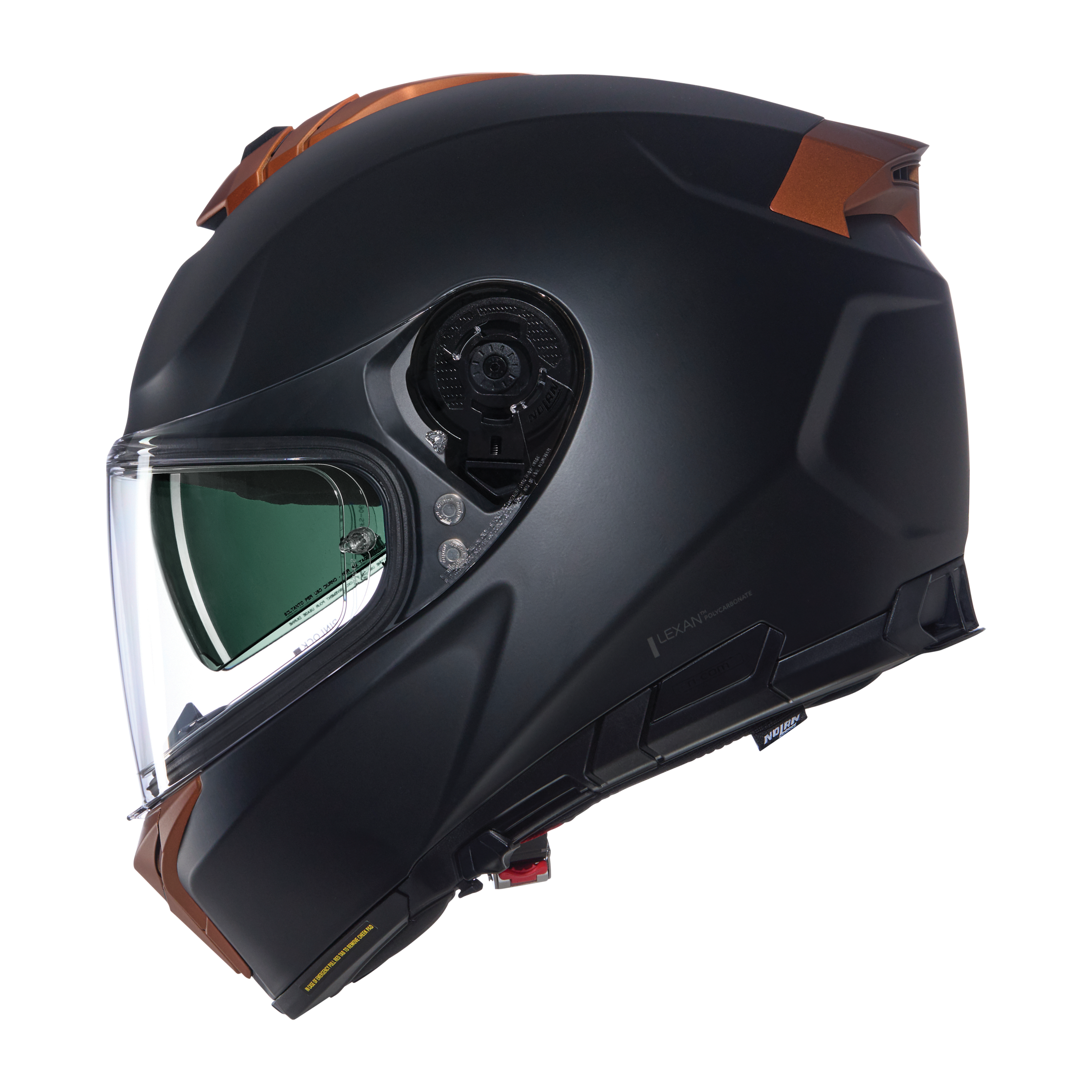 NOLANNOLAN N80-8 CLASSICO NOBILE 311 KAPALI KASK MAT SİYAH