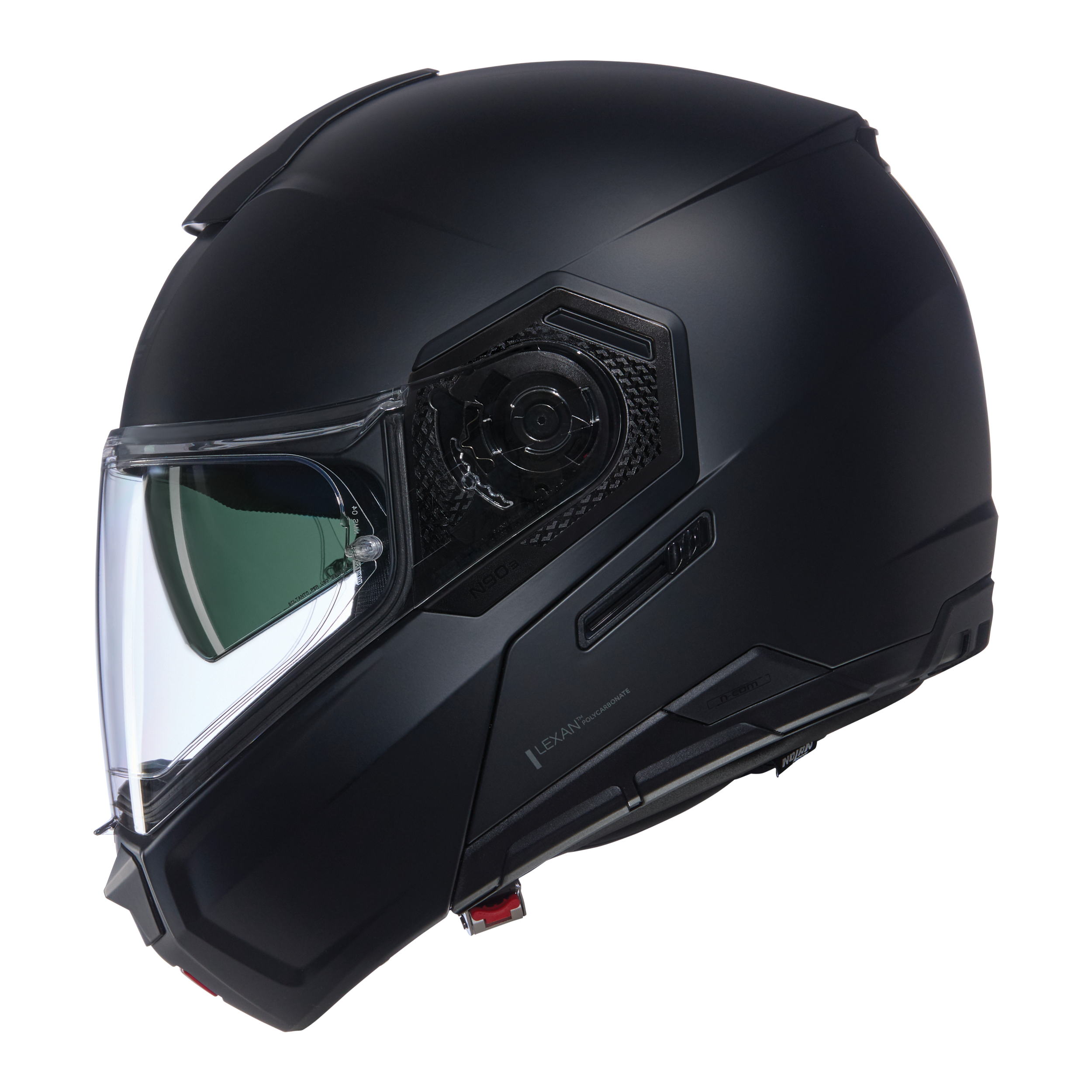 NOLANNOLAN N90-3 06 CLASSICO 302 ÇENE AÇILIR KASK MAT SİYAH