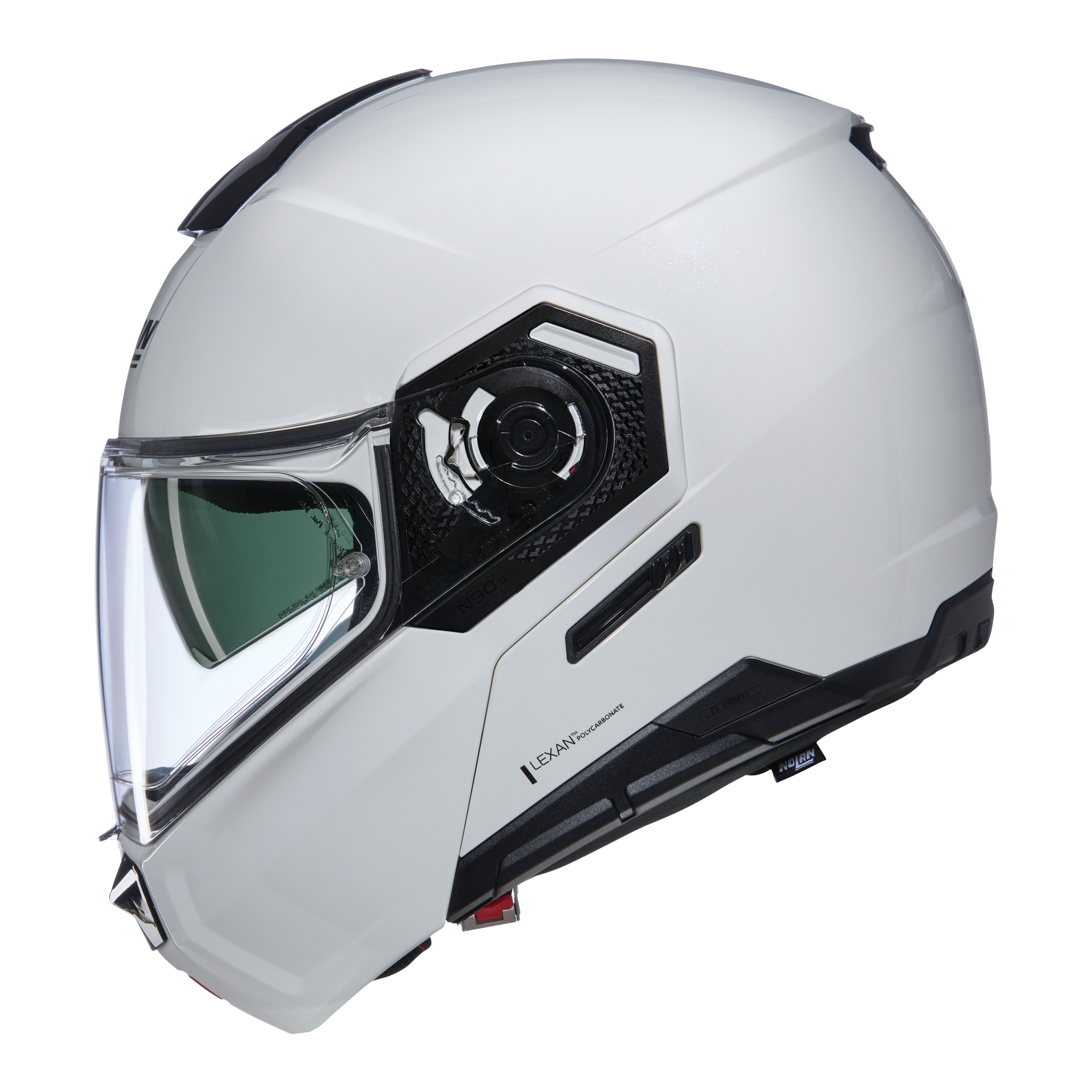 NOLANNOLAN N90-3 06 CLASSICO 305 ÇENE AÇILIR KASK METAL BEYAZ