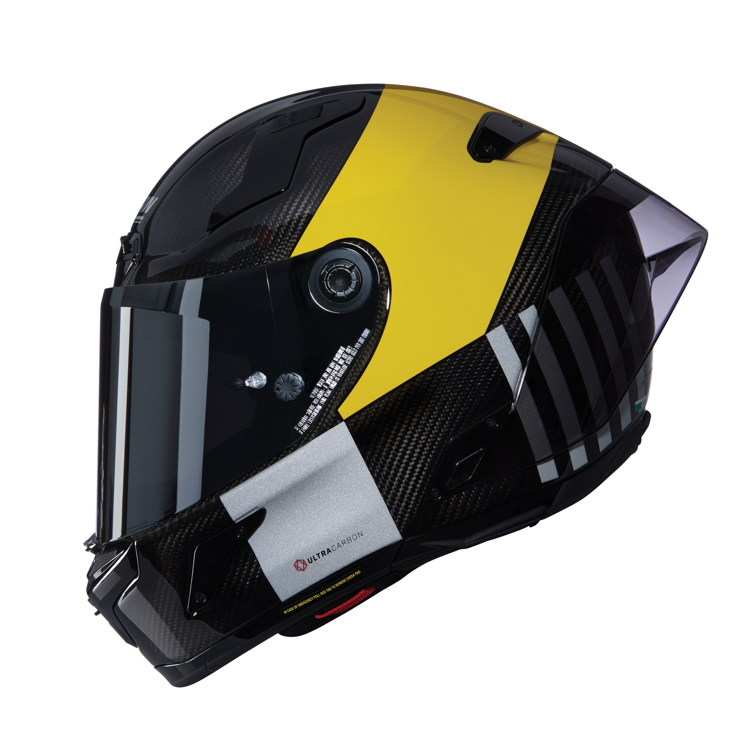 NOLANNOLAN X-804 RS COMBO GARA 350 KARBON KAPALI KASK