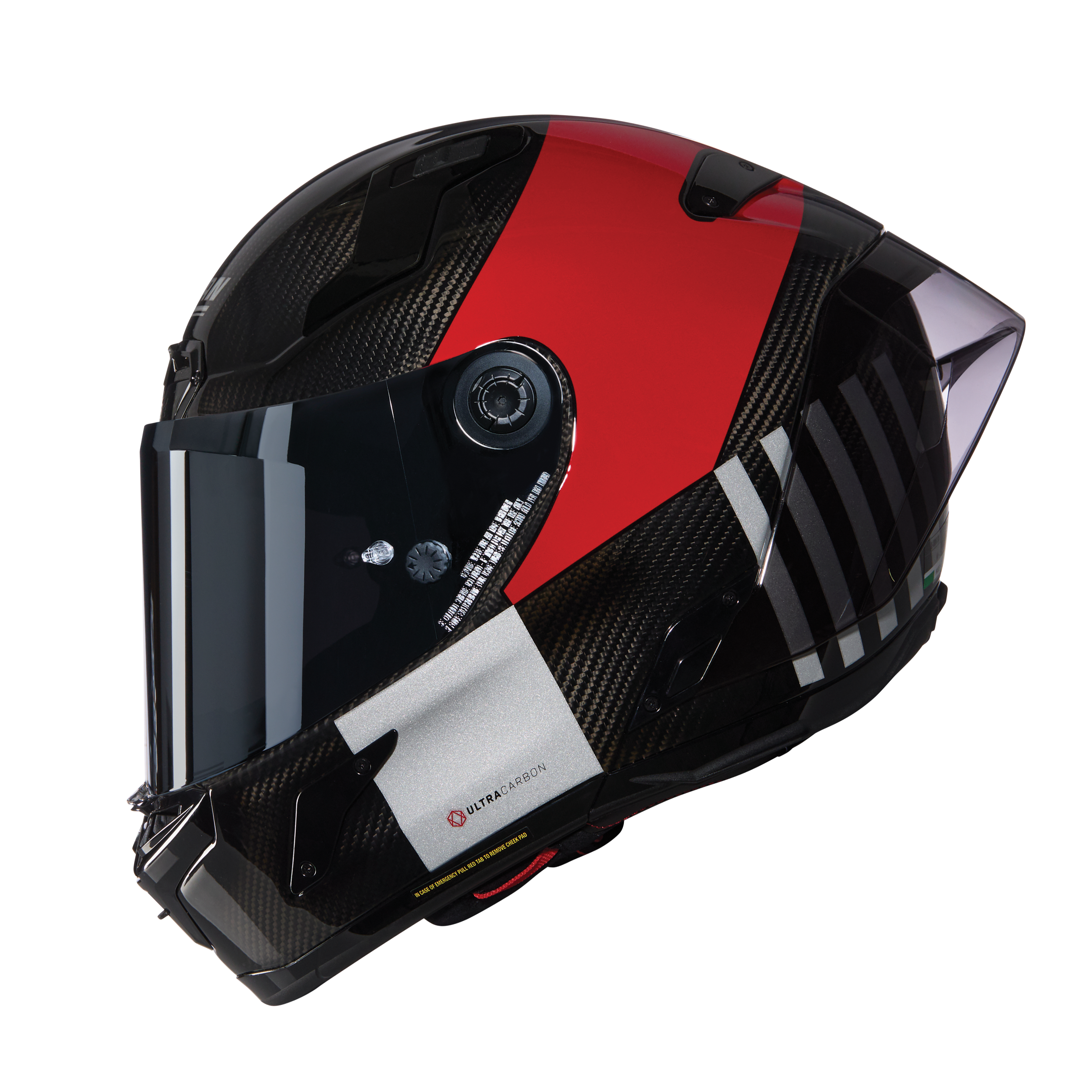 NOLANNOLAN X-804 RS COMBO GARA 351 KARBON KAPALI KASK