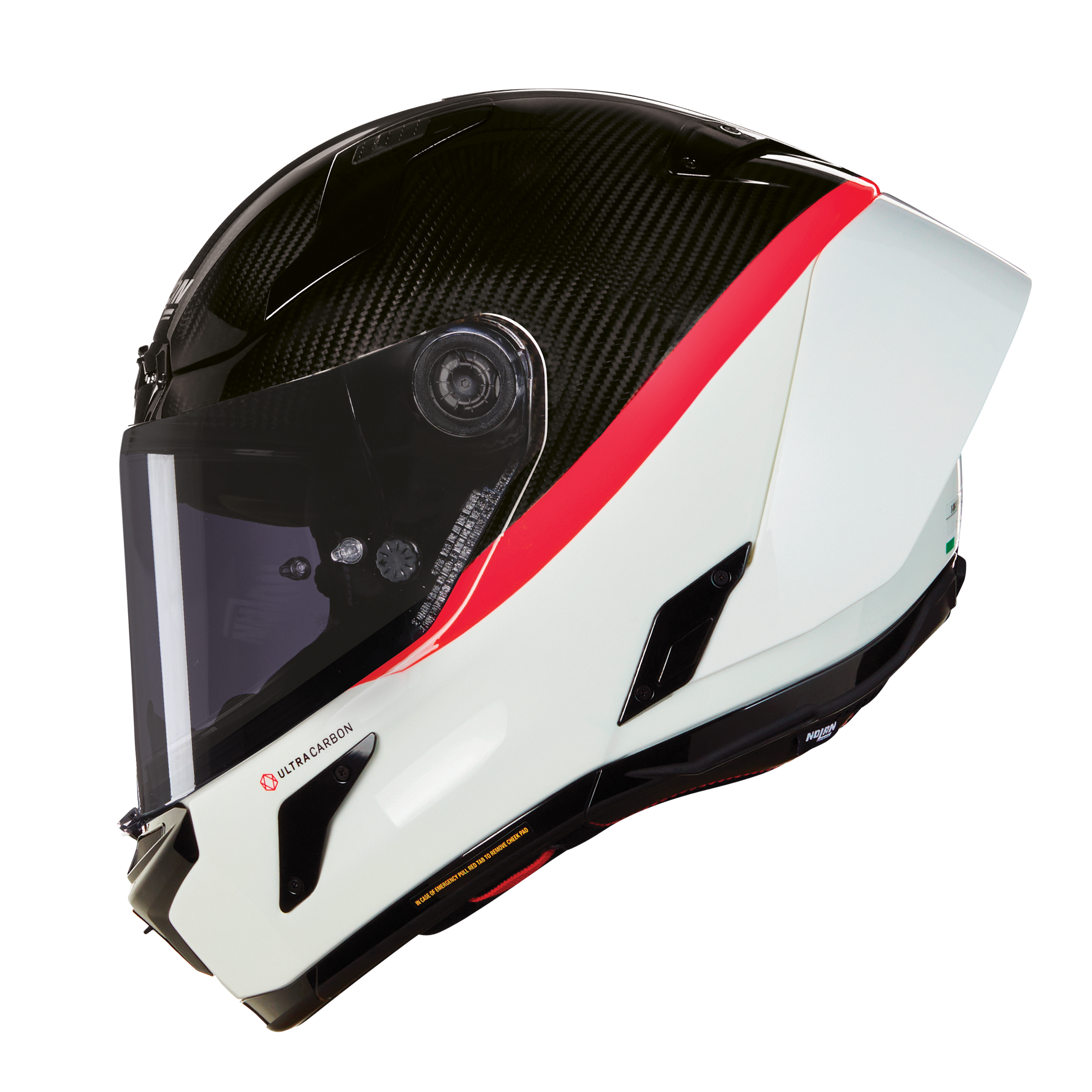 NOLANNOLAN X-804 RS D.O.C. 346 KARBON KAPALI KASK