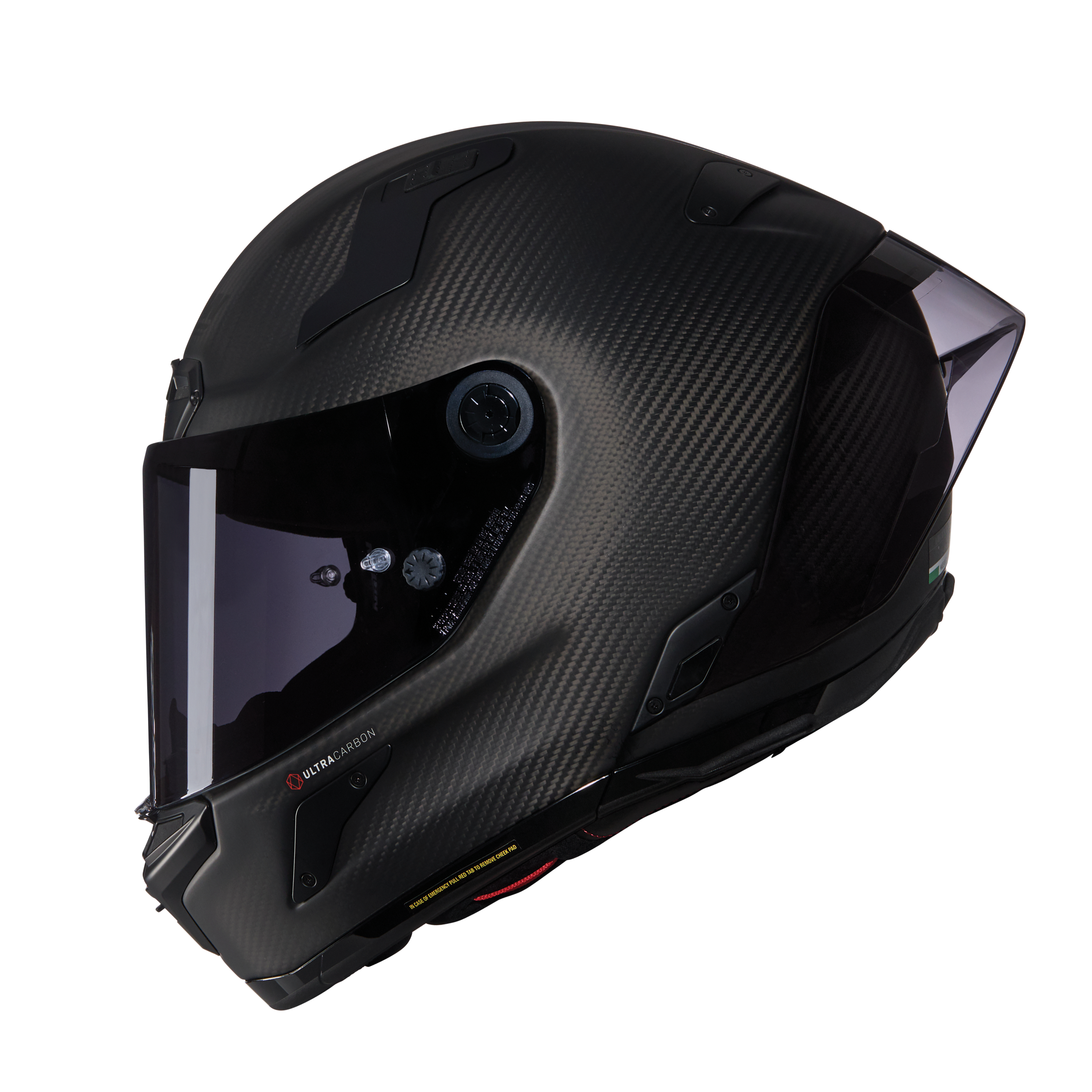 NOLANNOLAN X-804 RS PURO  325 KARBON KAPALI KASK MAT