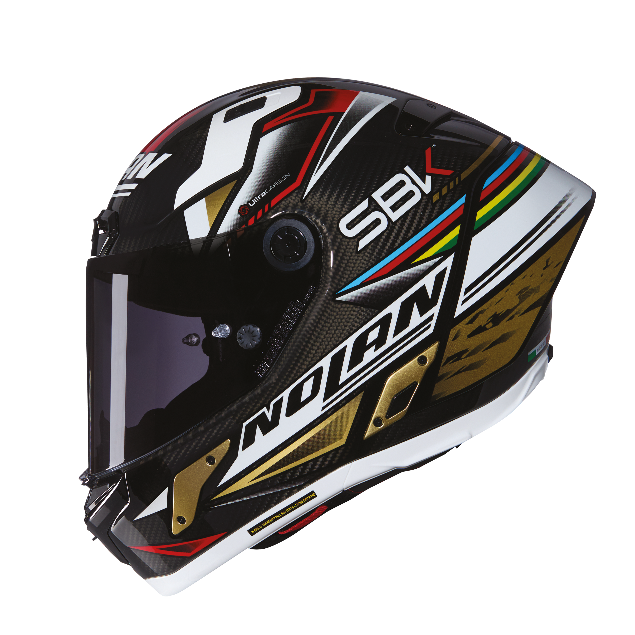 NOLANNOLAN X-804 RS SBK 353 KARBON KAPALI KASK