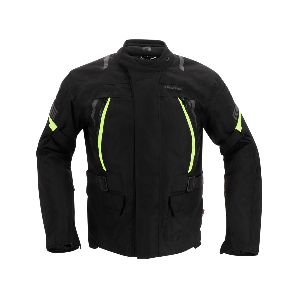 RICHARICHA PHANTOM 3 MOTOSİKLET MONTU FLUO SARI XXL