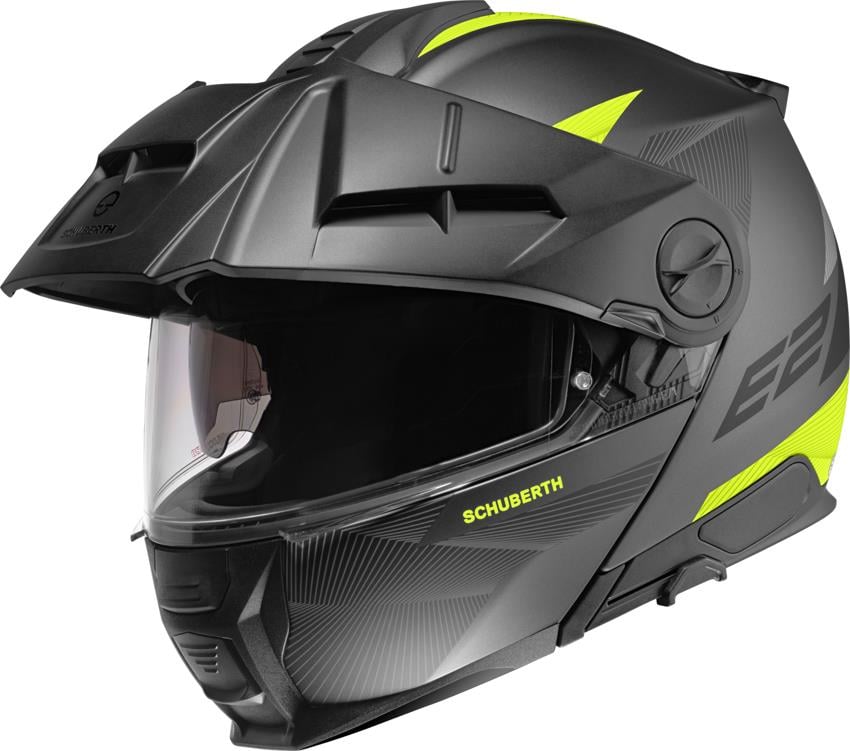 SCHUBERTHSCHUBERTH E2 DEFENDER YELLOW