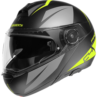 SCHUBERTH C4 PRO MERAK YELLOW XS, 53