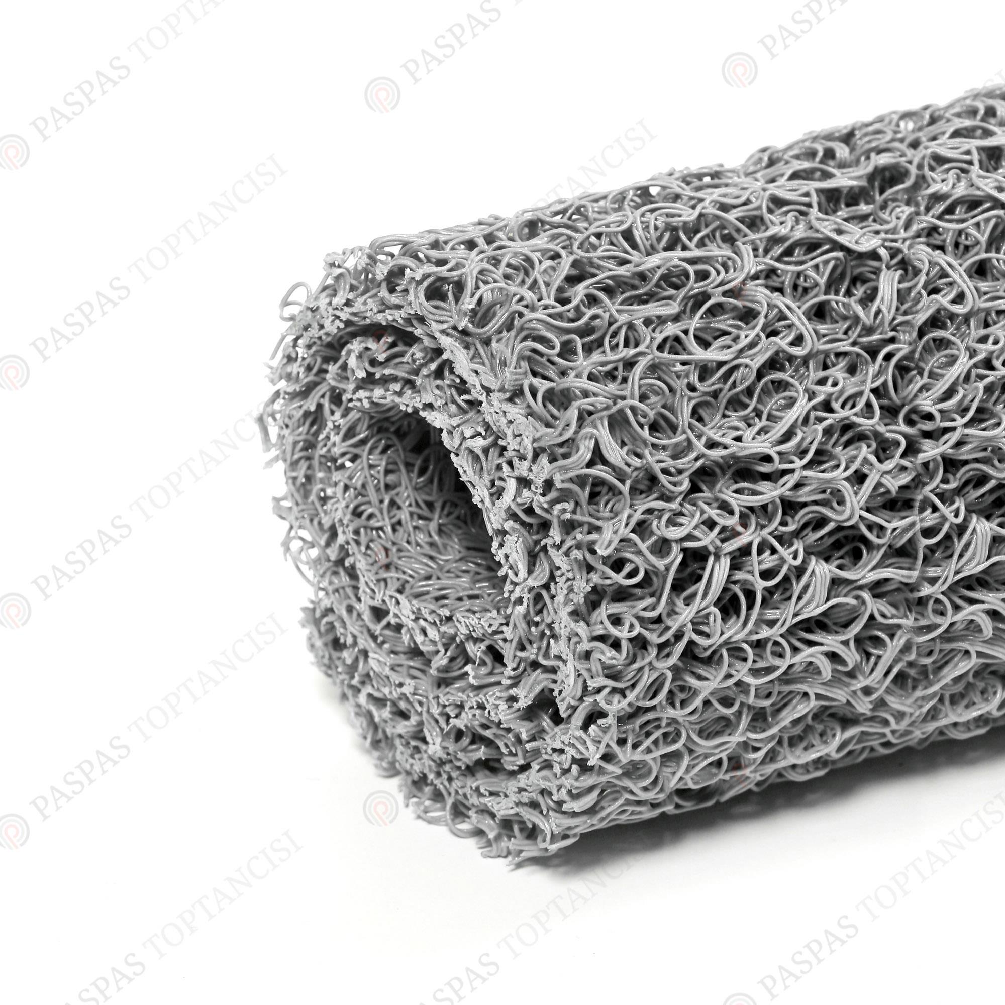 12mm Gri Kıvırcık Paspas