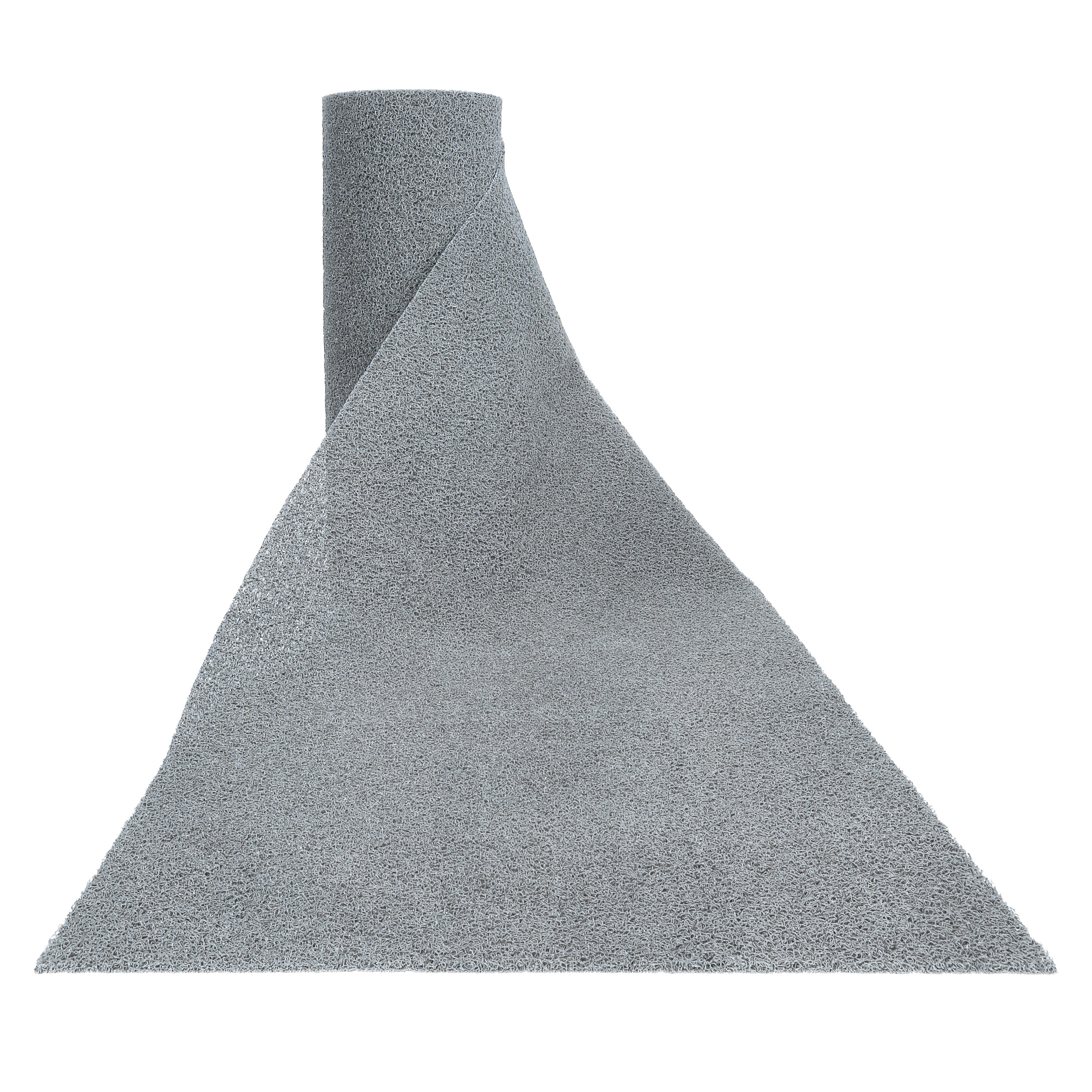 12mm Gri Kıvırcık Paspas