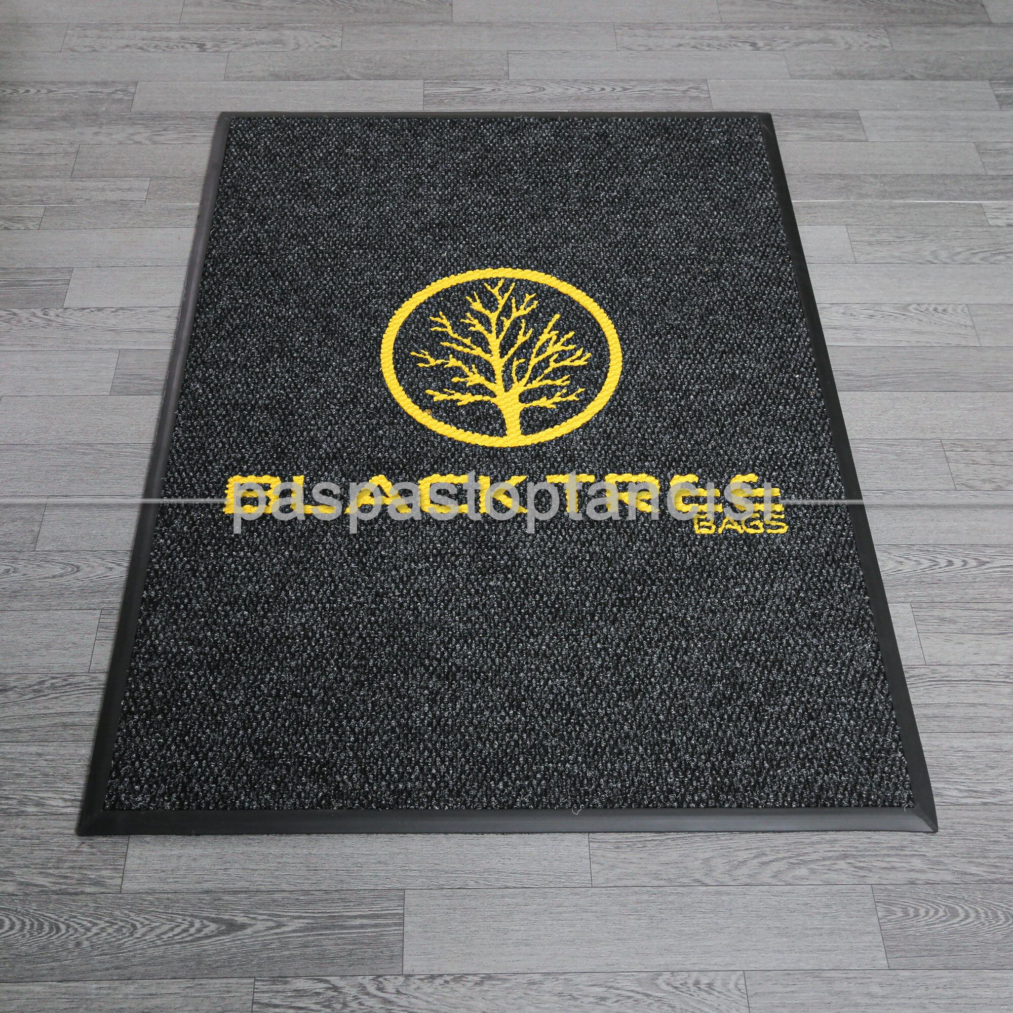 Aksesuar Firmaları için Logolu Paspas