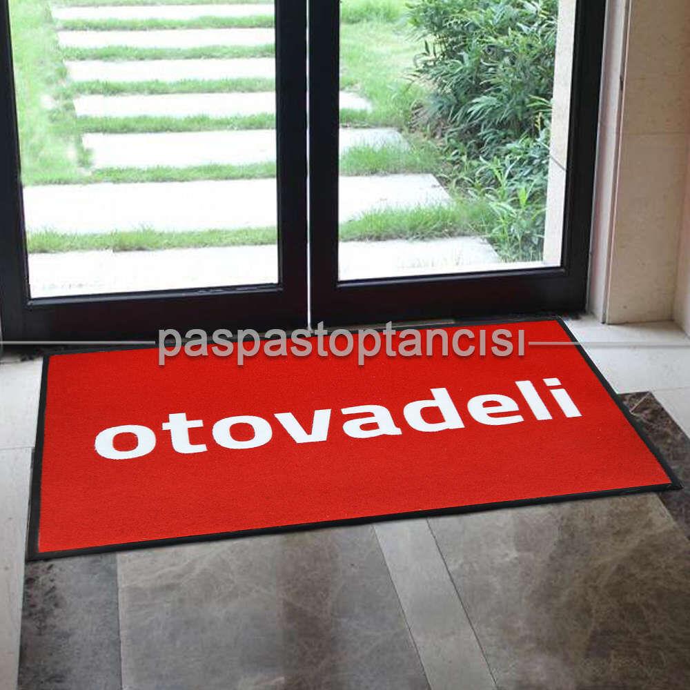 Araç Firmaları için Logolu Koko Paspas