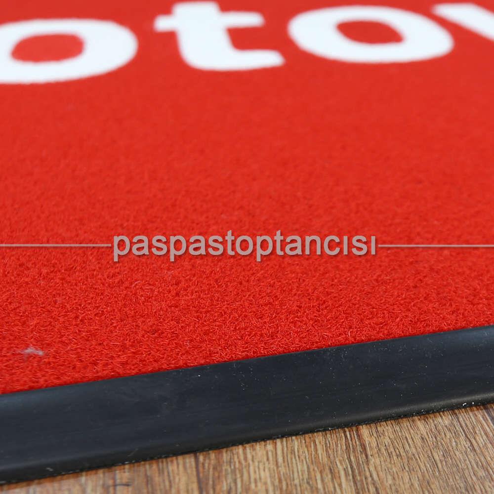 Araç Firmaları için Logolu Koko Paspas