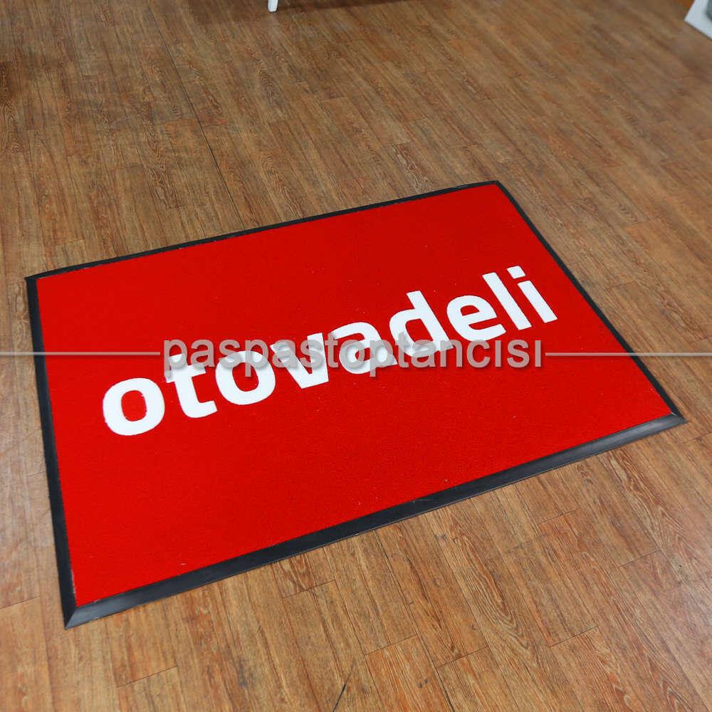 Araç Firmaları için Logolu Koko Paspas