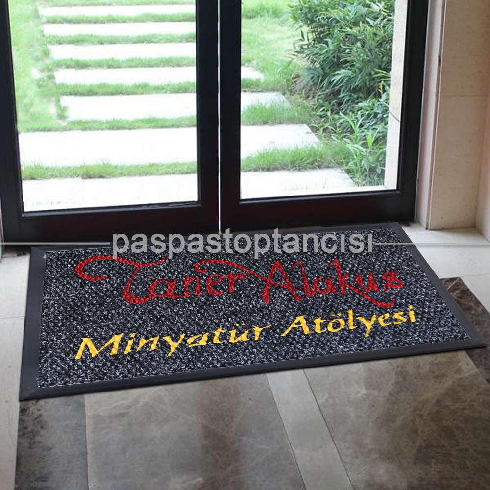 Atölyeler için Logolu Paspas