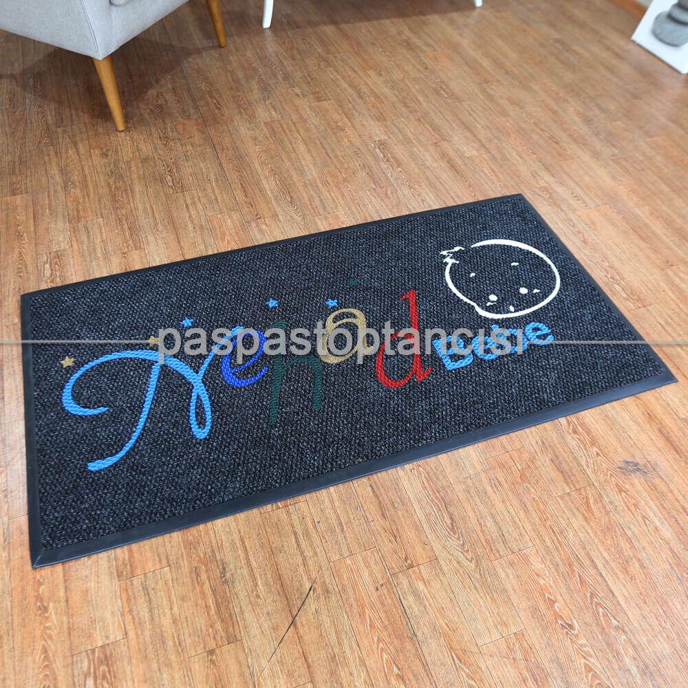Bebek Giyim Firmaları için Logolu Paspas