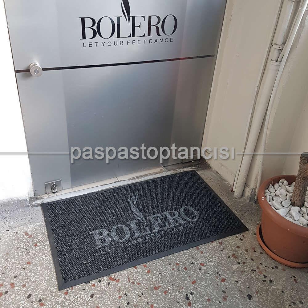 Bolero Logolu Halı Paspas