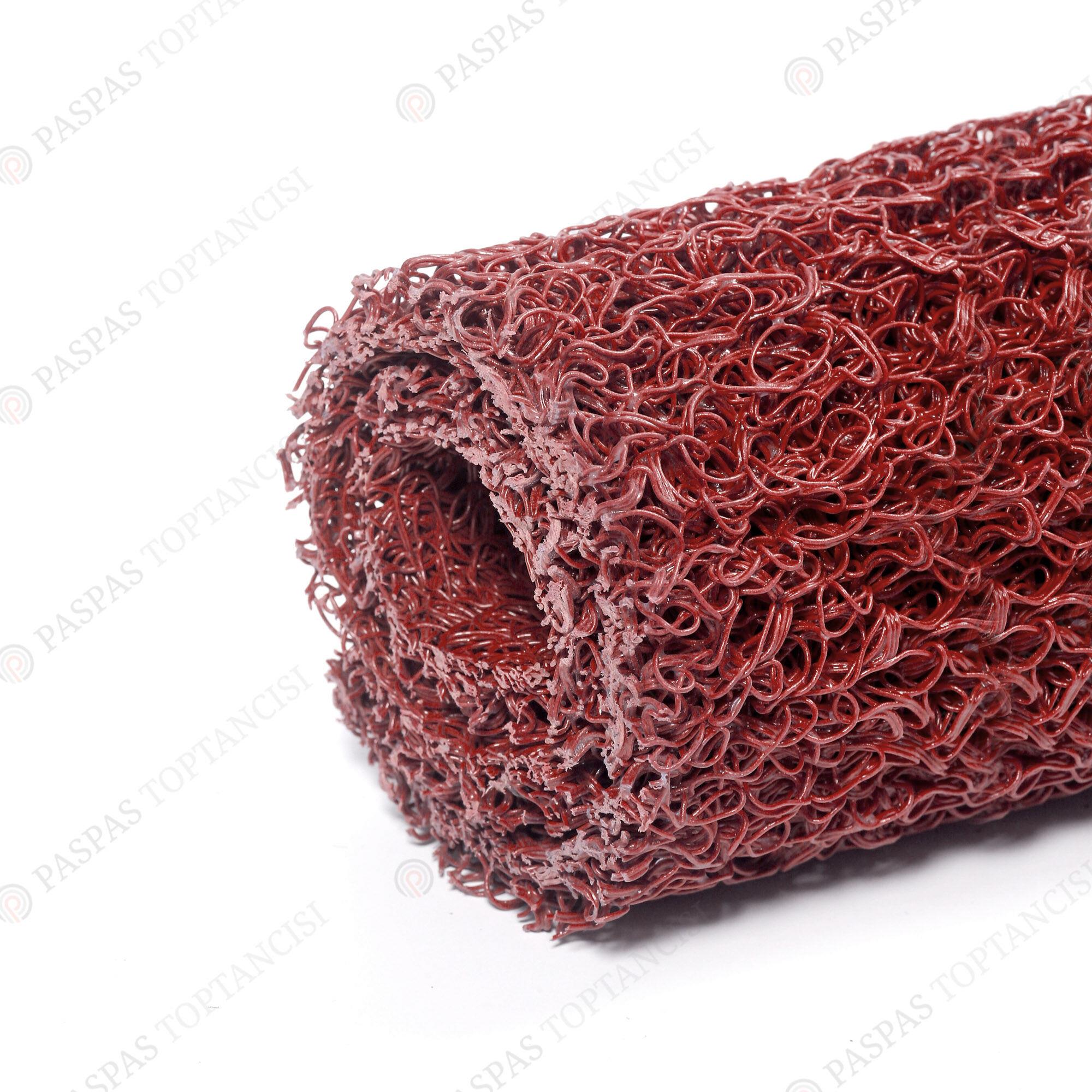 Bordo Kıvırcık Paspas 14 mm