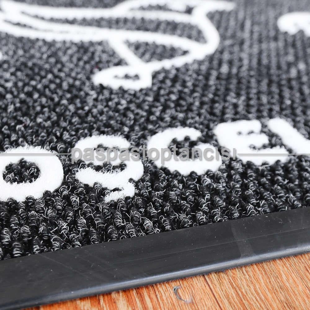 Butikler için Logolu Paspas