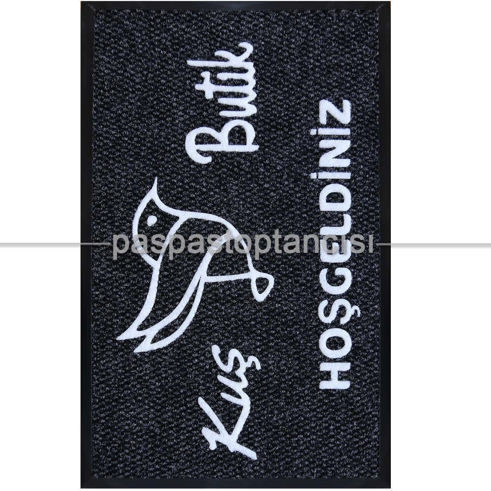 Butikler için Logolu Paspas