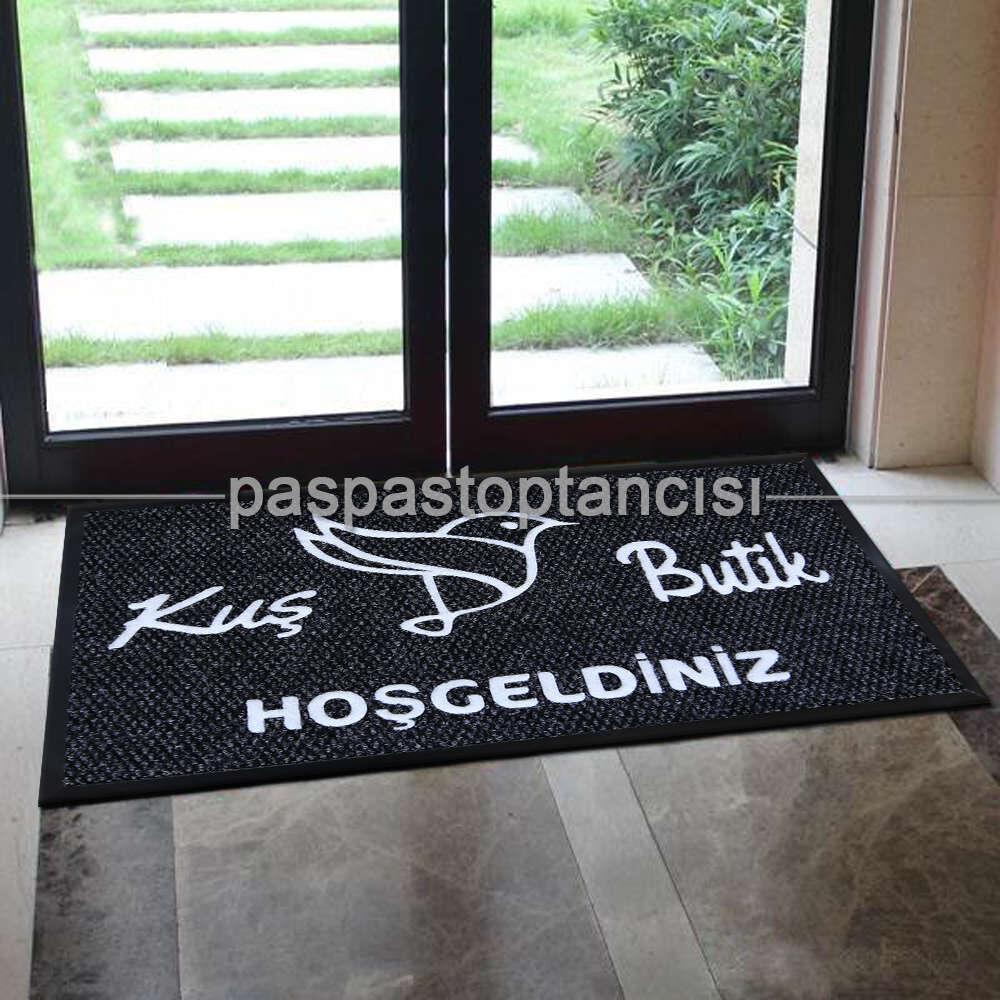 Butikler için Logolu Paspas