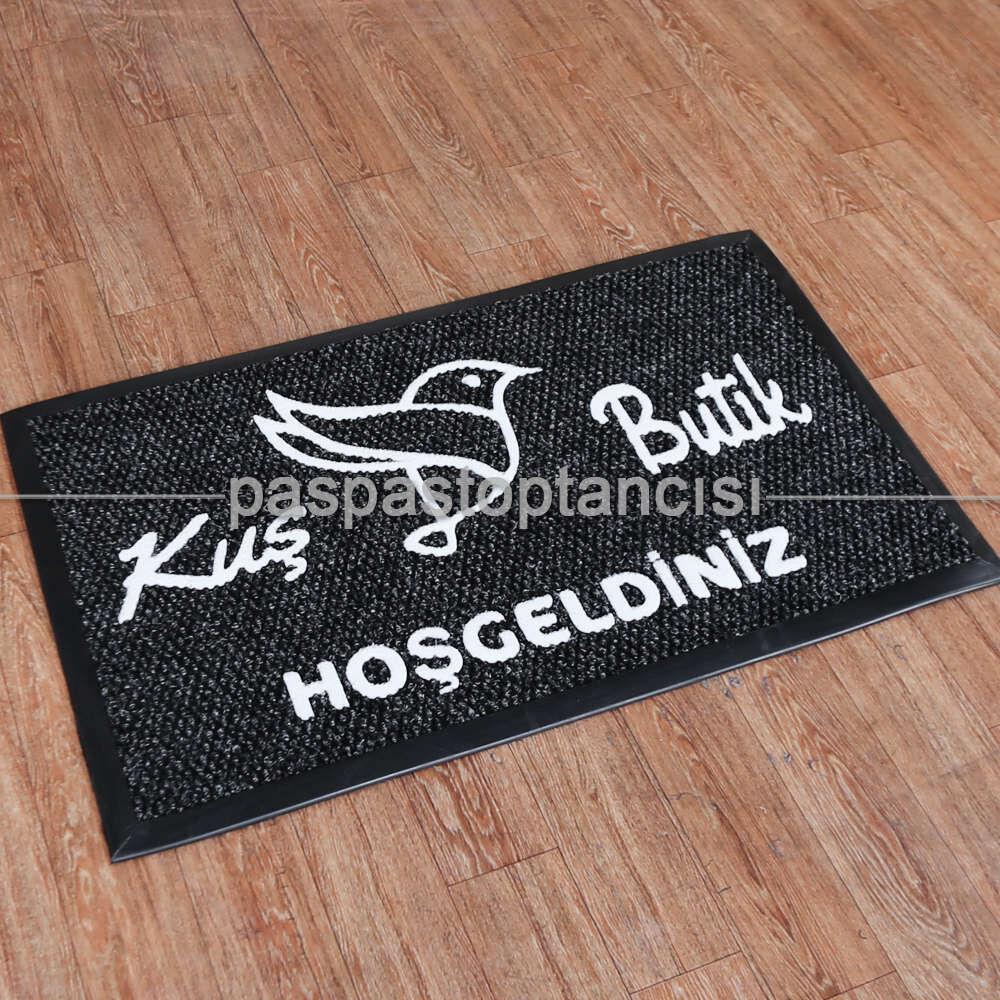 Butikler için Logolu Paspas