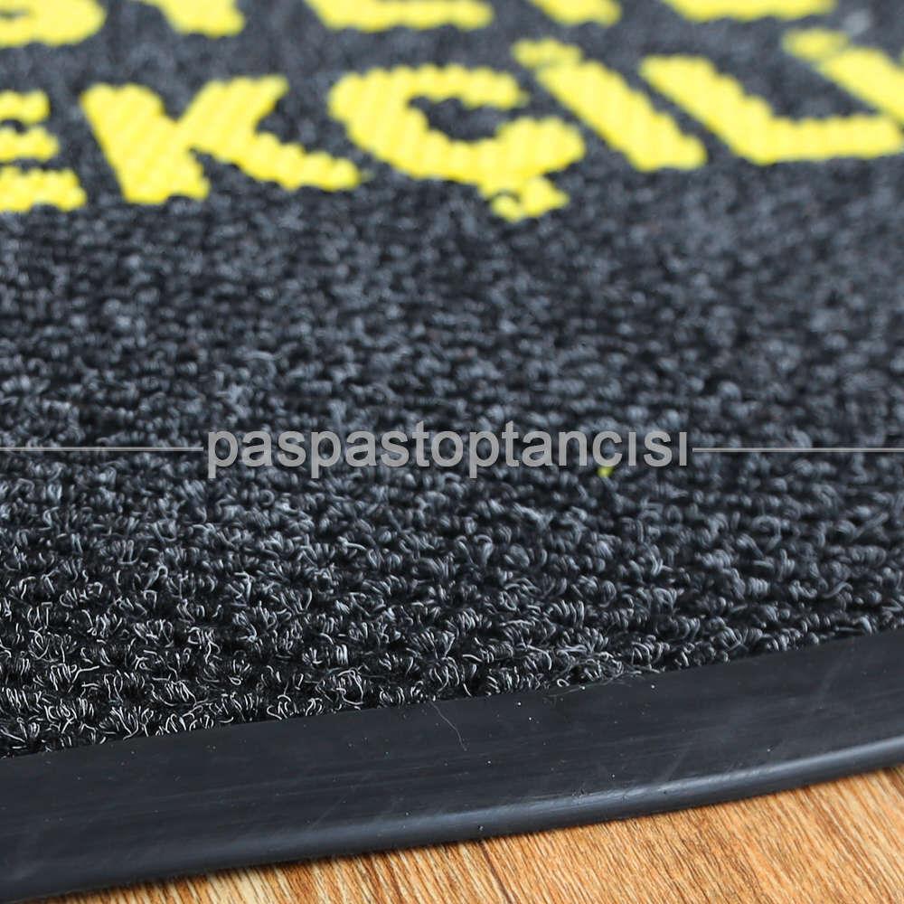 Çiçekçiler için Logolu Paspas