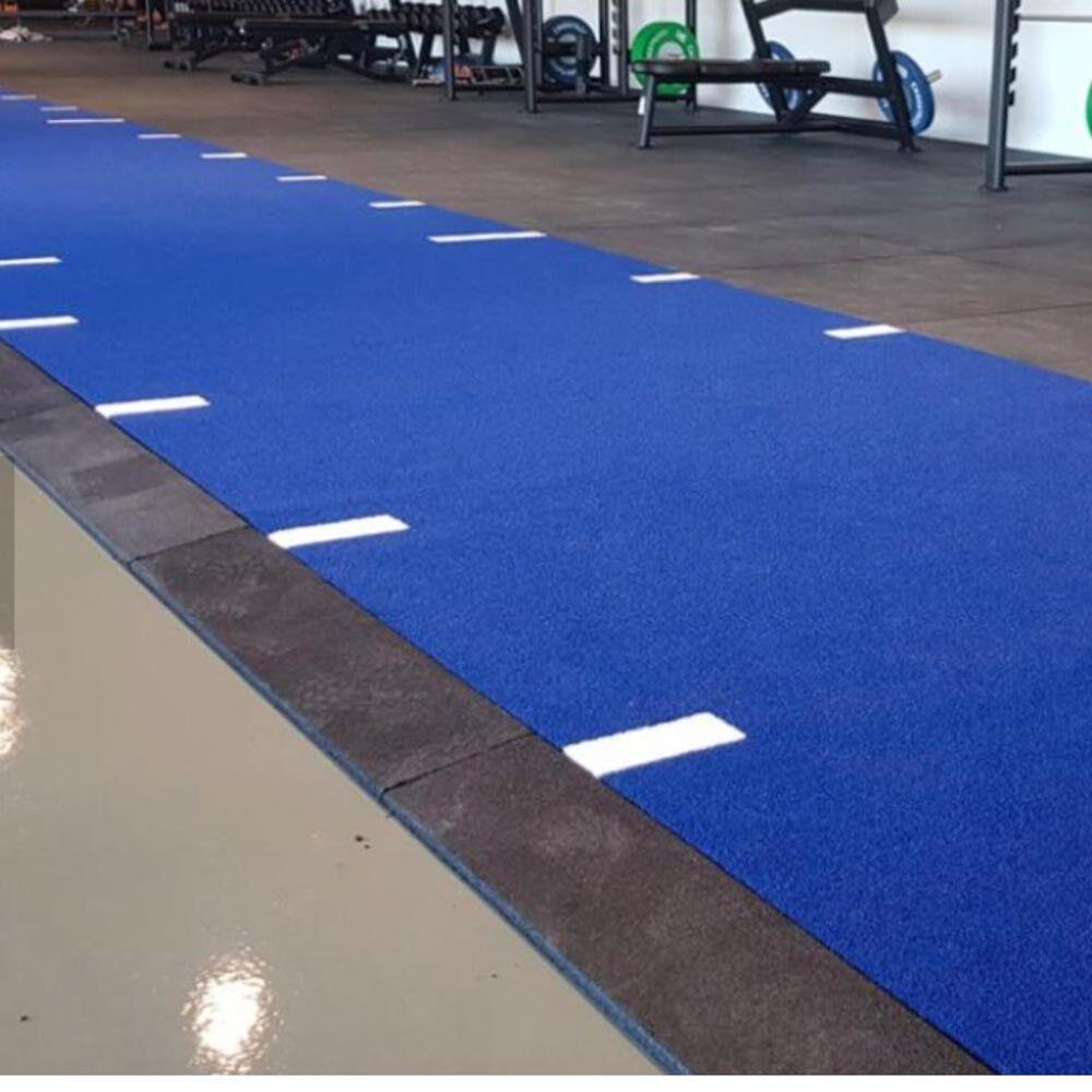 Çim Halı 8 mm Mavi